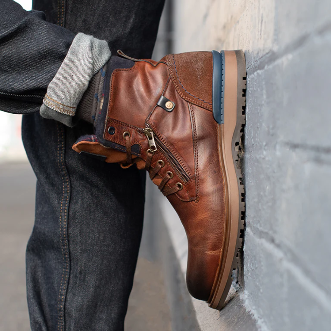 THE IRONWOOD BOOT