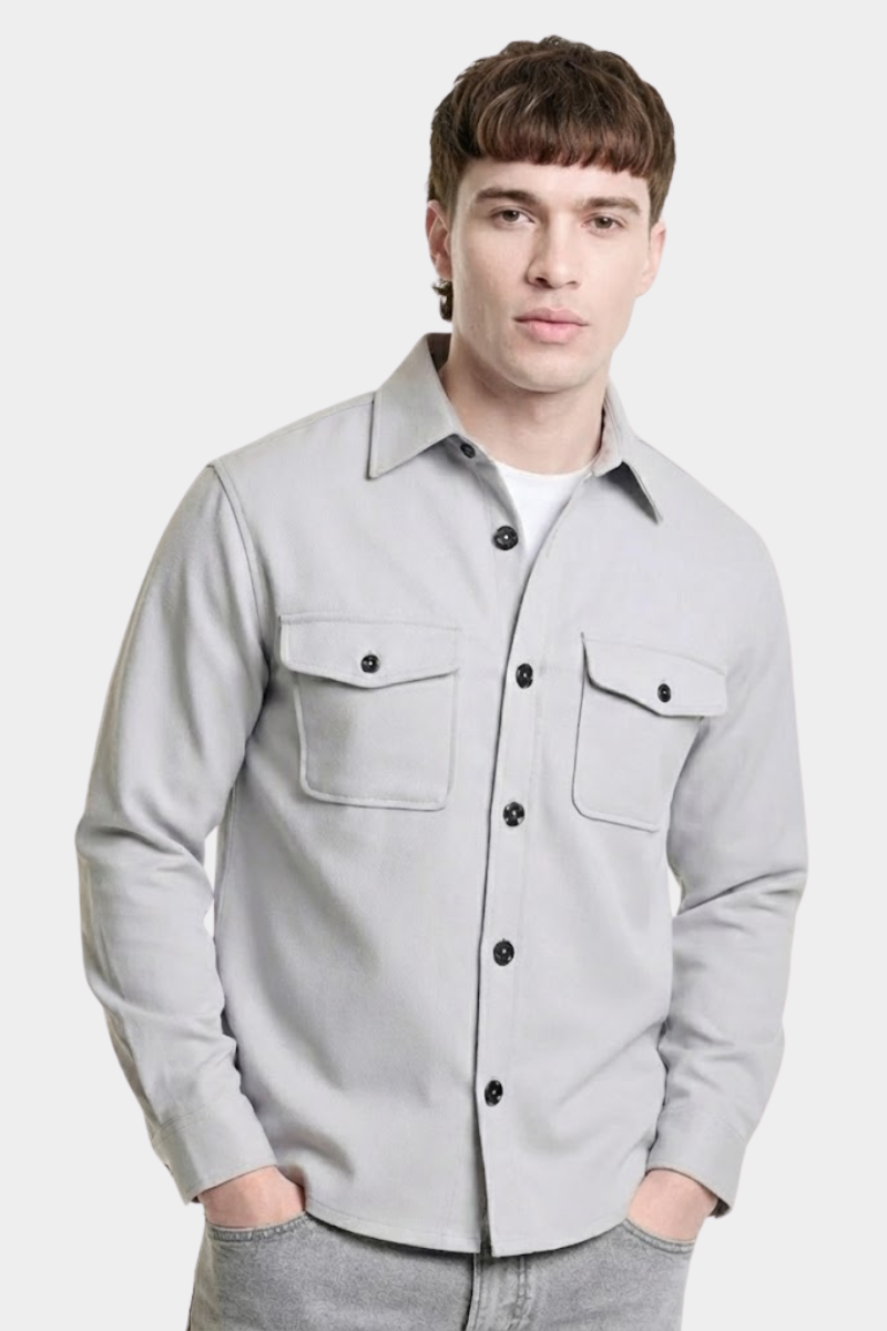 THE VITO TAILORED OVERSHIRT