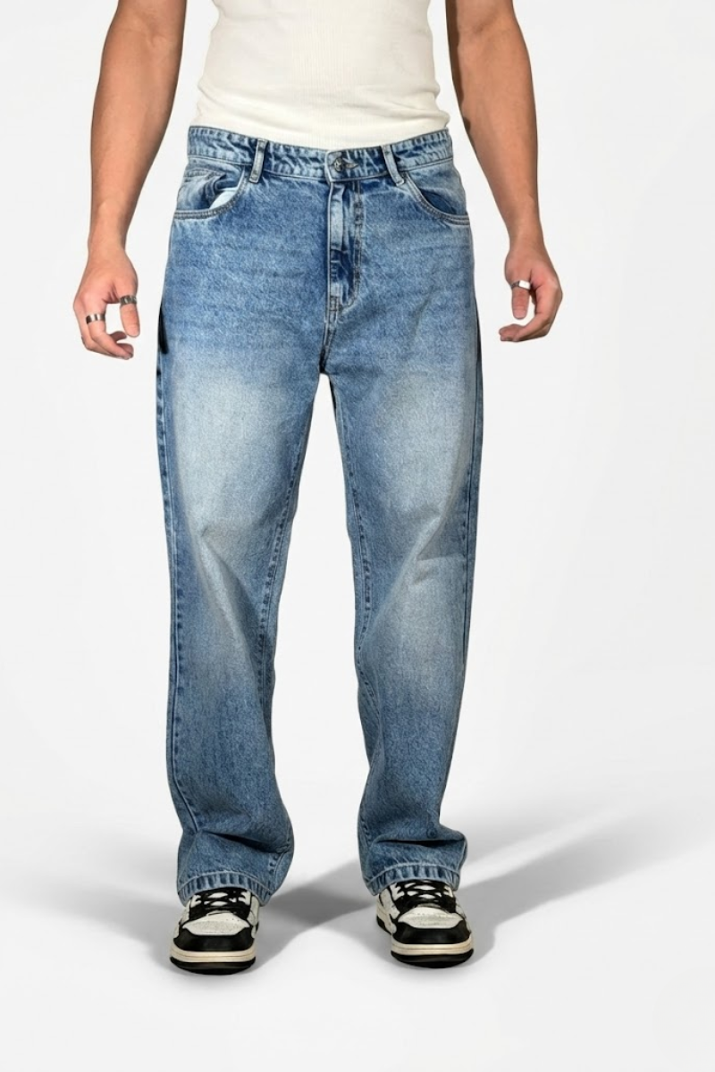 THE STEELWAY STRAIGHT JEANS