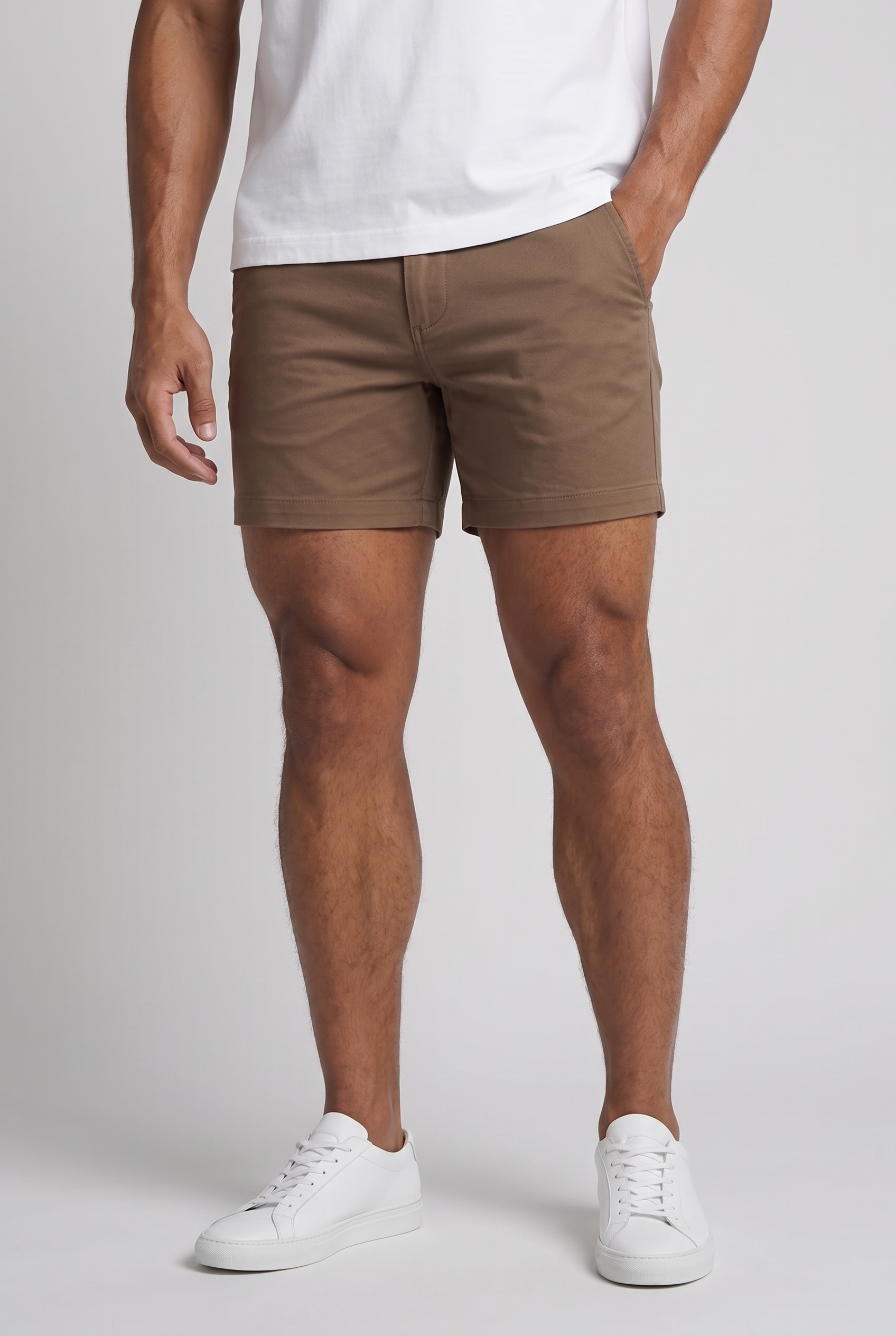 Khaki Brown
