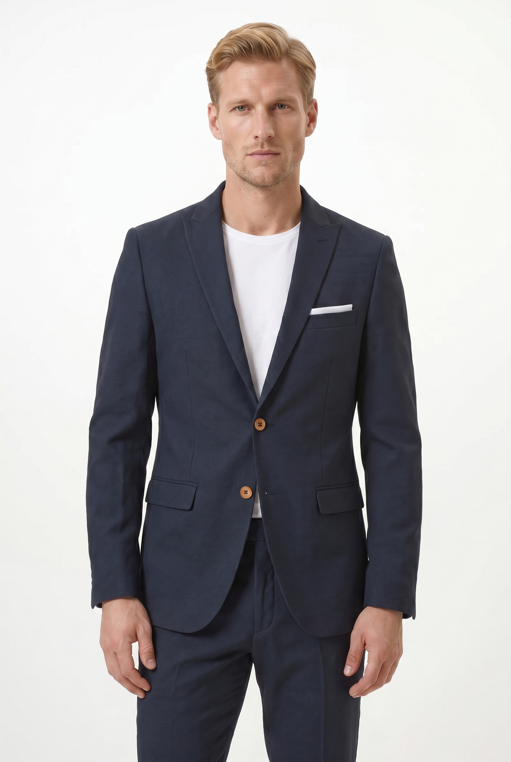 Men's Slim Fit Tailored Blazer | Blackstone London
