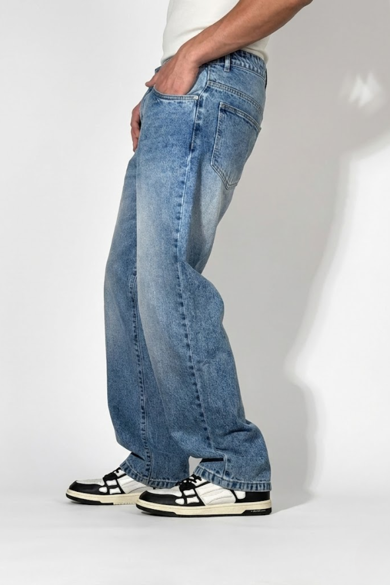 THE STEELWAY STRAIGHT JEANS