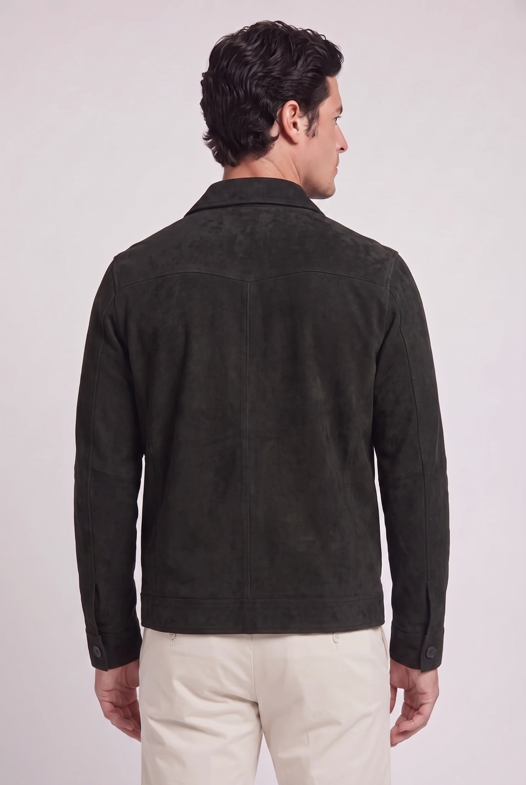 Black Suede