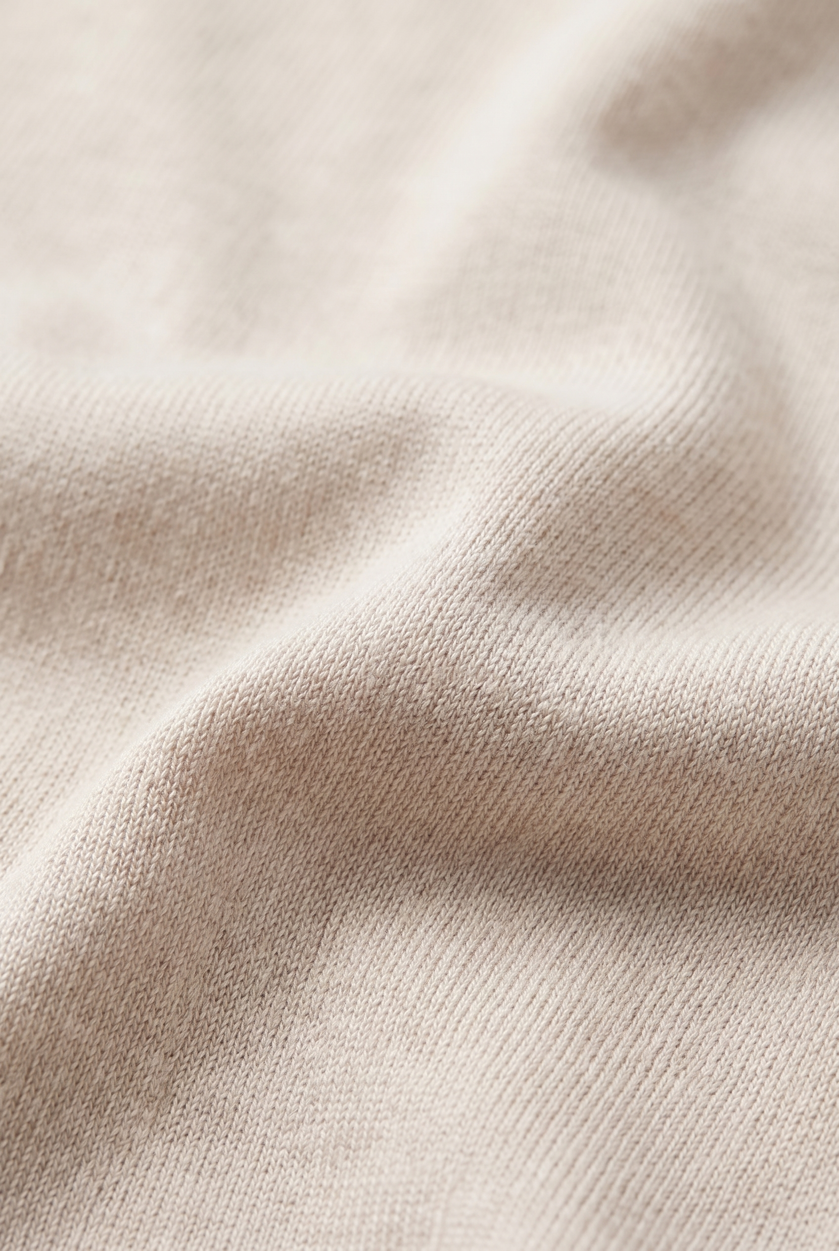 Men's Ultra Fine Cotton Mock Neck Jumper | Blackstone London