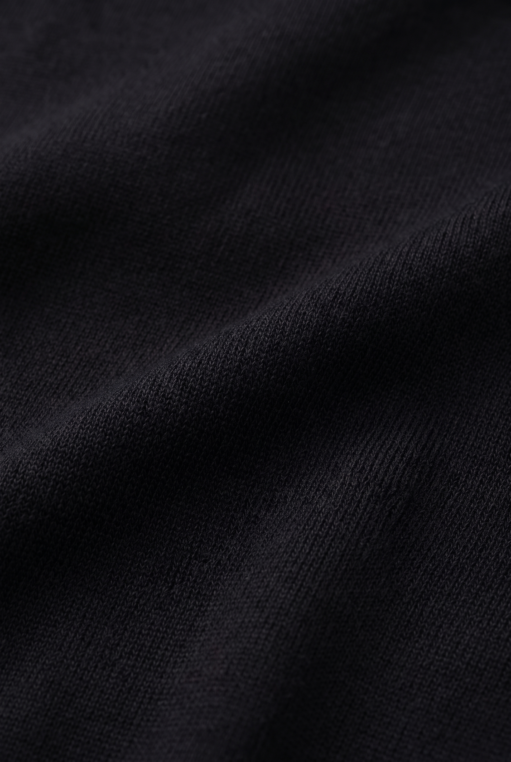 Men's Ultra Fine Cotton Mock Neck Jumper | Blackstone London