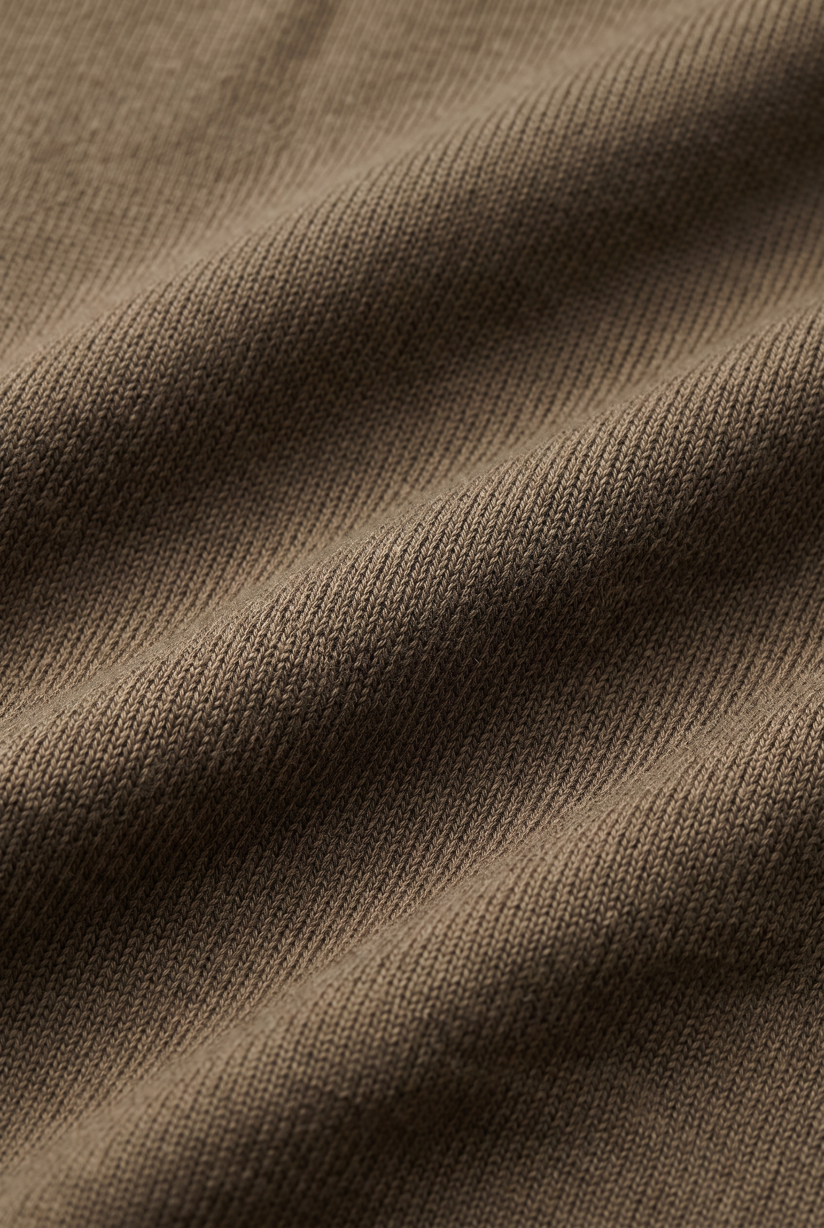 Men's Ultra Fine Cotton Mock Neck Jumper | Blackstone London