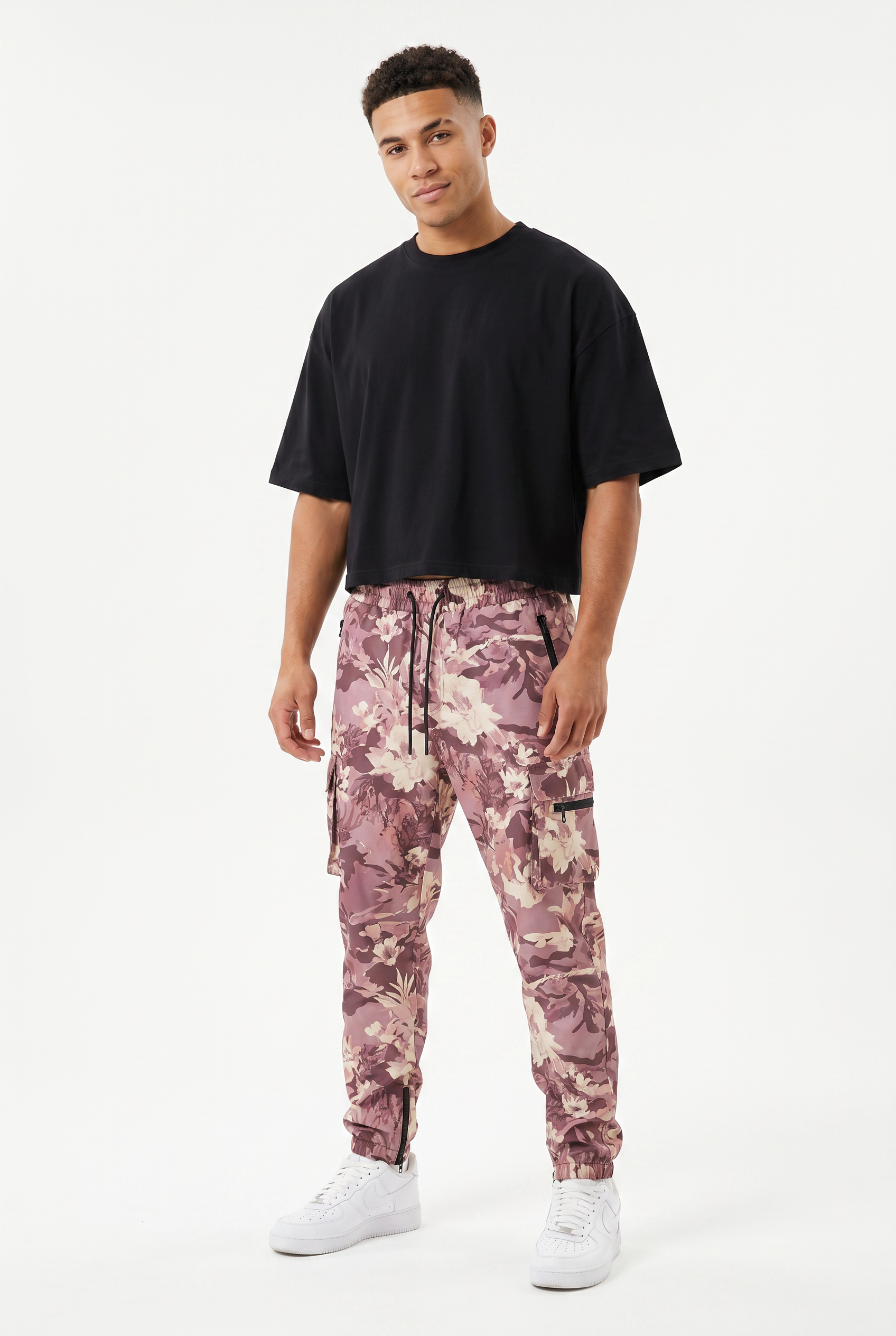 Men's Raptor Cargo Joggers | Blackstone London