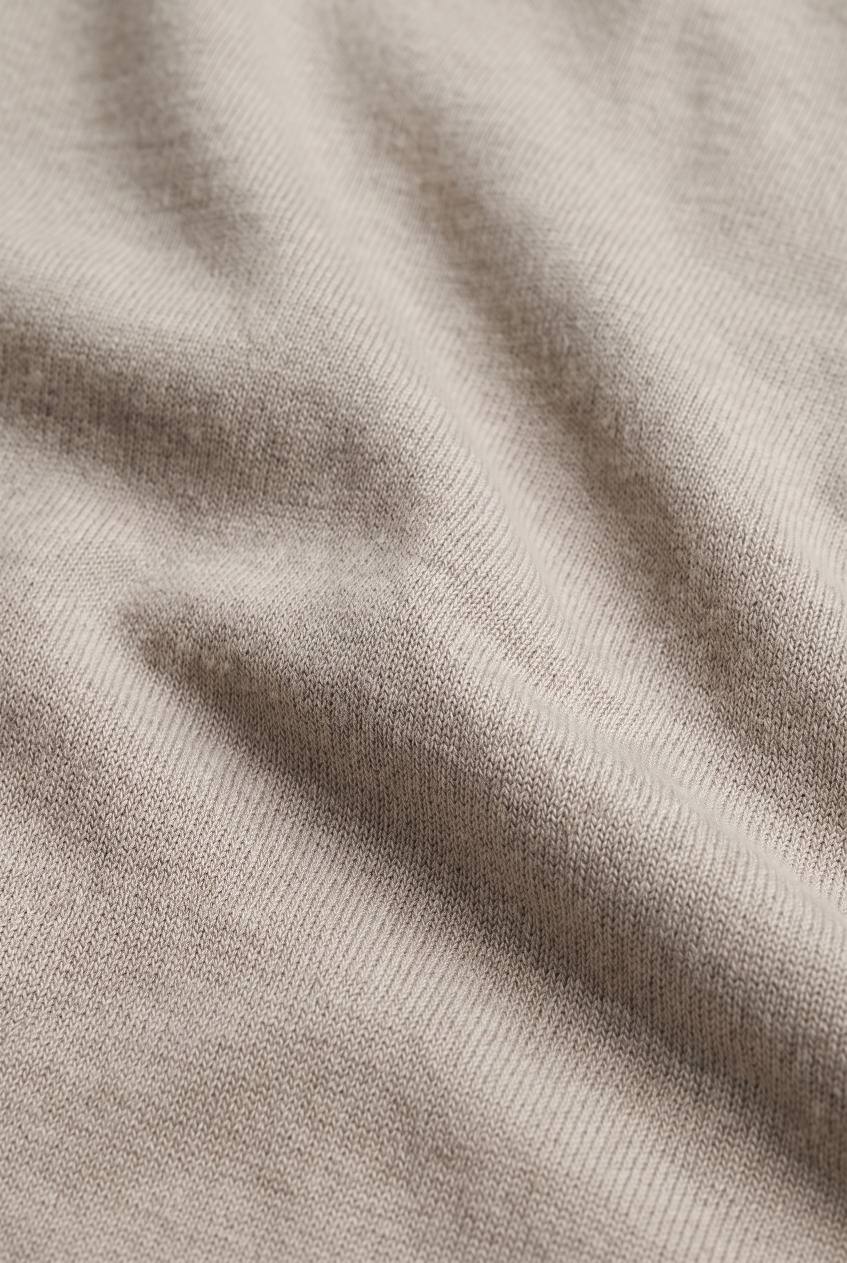 Men's Ultra Fine Cotton Mock Neck Jumper | Blackstone London