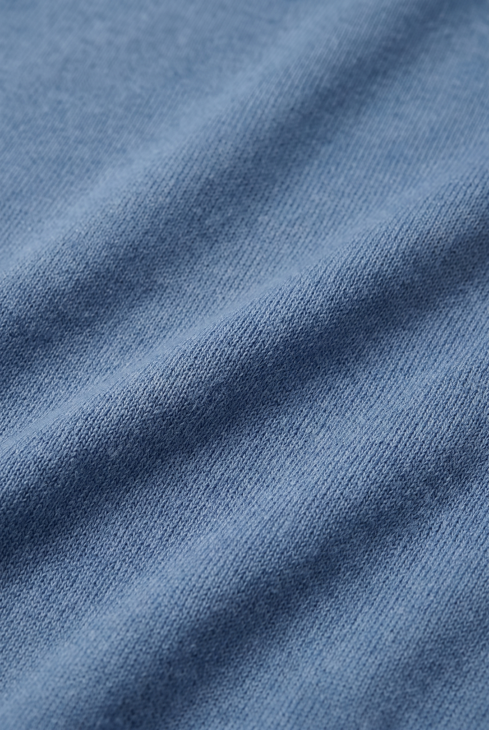 Men's Ultra Fine Cotton Mock Neck Jumper | Blackstone London