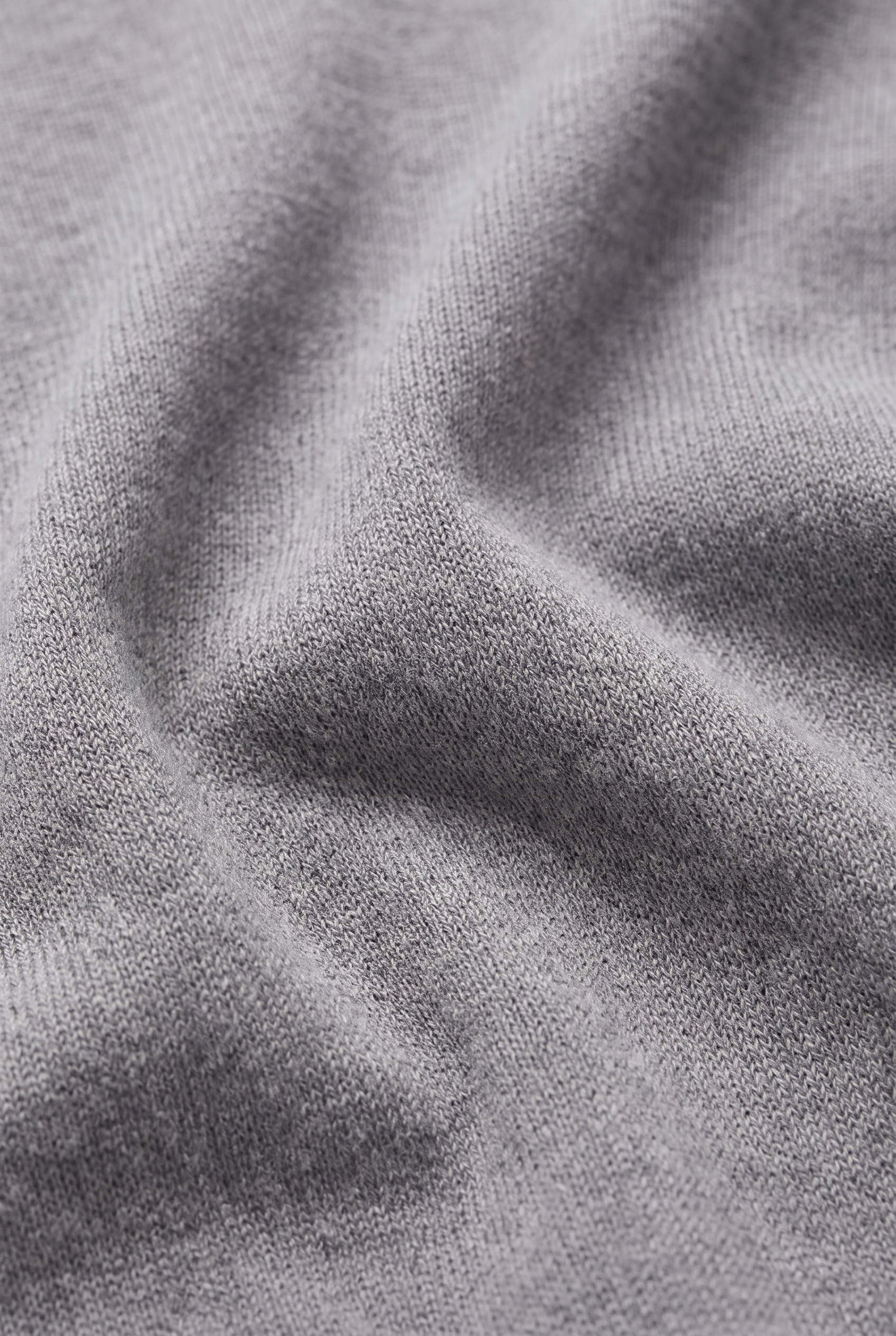 Men's Ultra Fine Cotton Mock Neck Jumper | Blackstone London