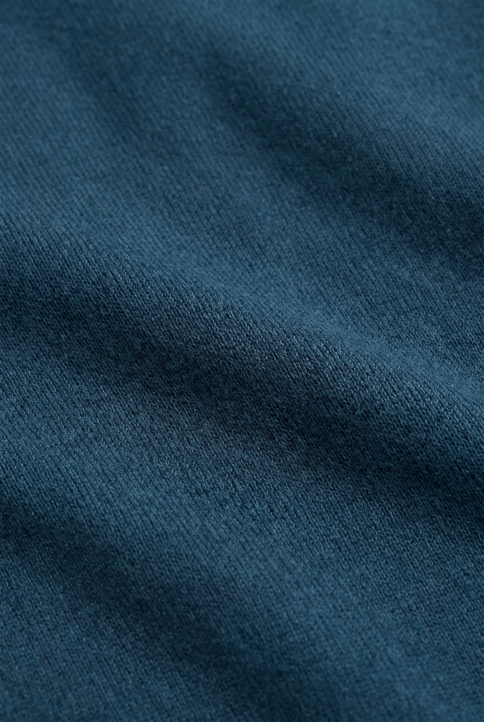 Men's Ultra Fine Cotton Mock Neck Jumper | Blackstone London