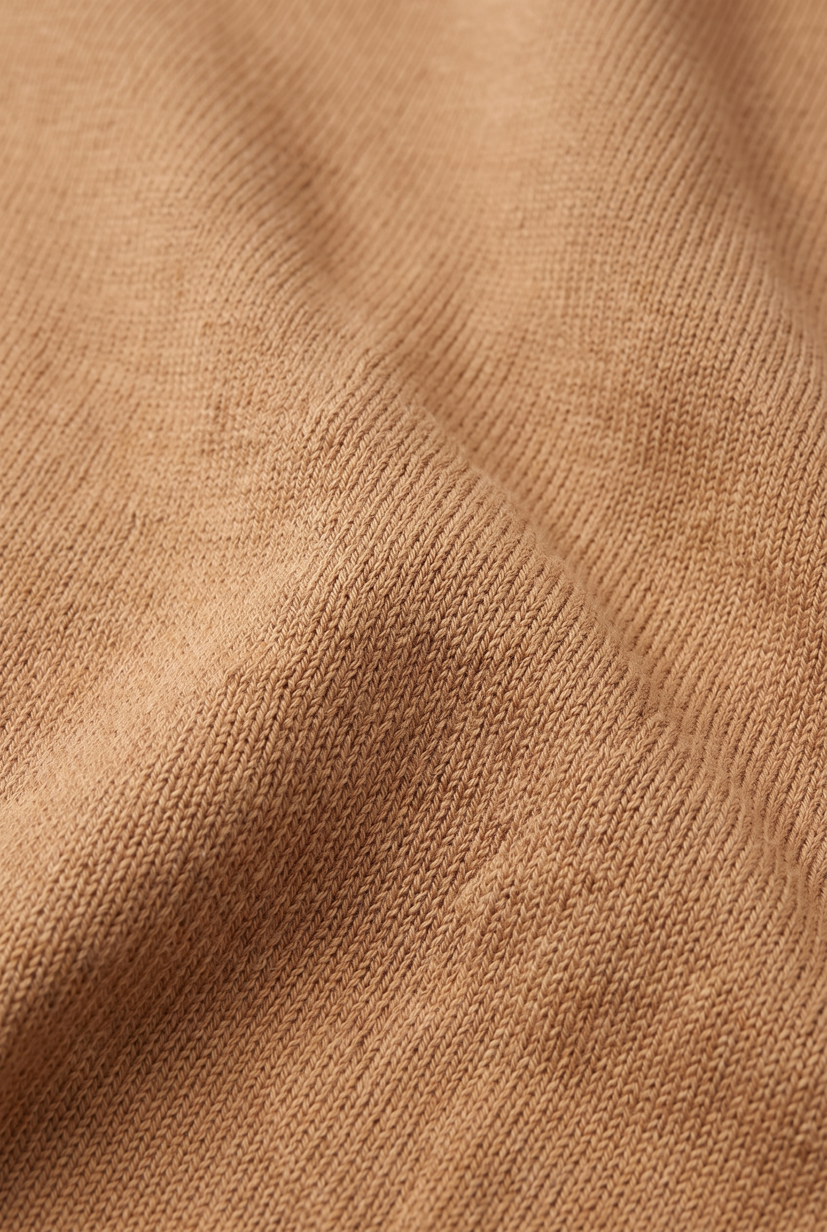 Men's Ultra Fine Cotton Mock Neck Jumper | Blackstone London
