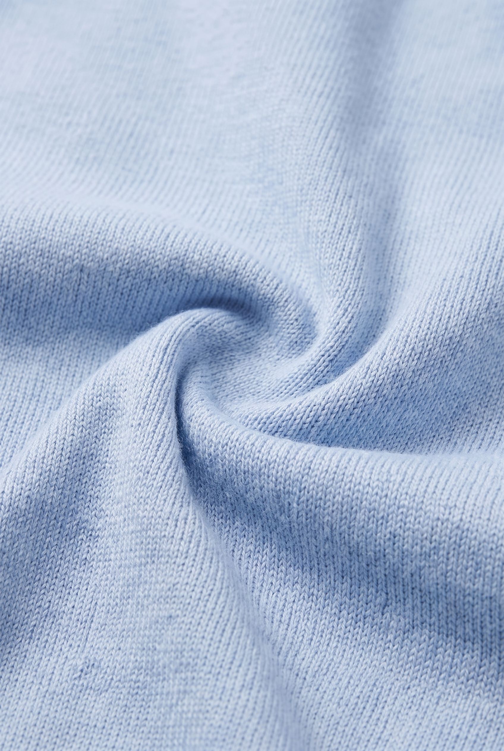 Men's Ultra Fine Cotton Mock Neck Jumper | Blackstone London