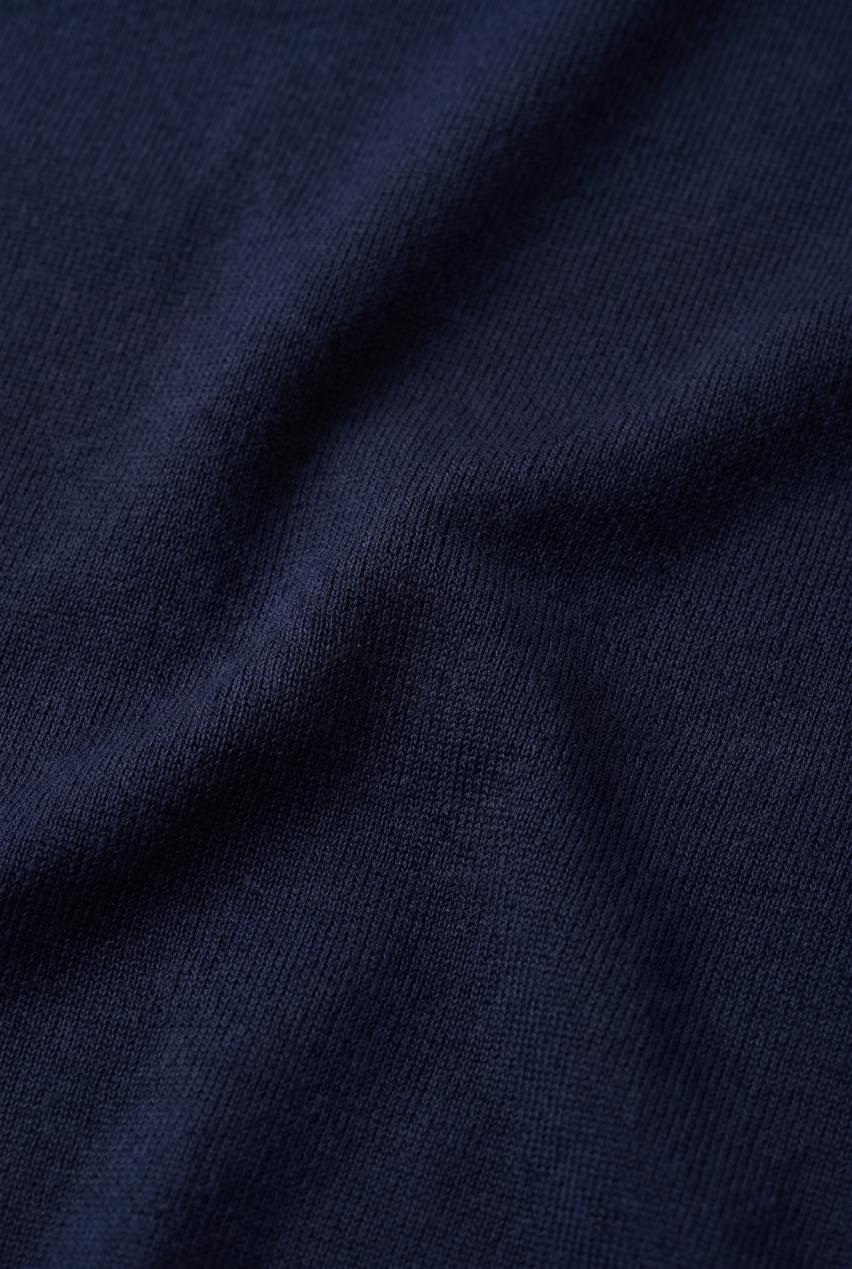 Men's Ultra Fine Cotton Mock Neck Jumper | Blackstone London