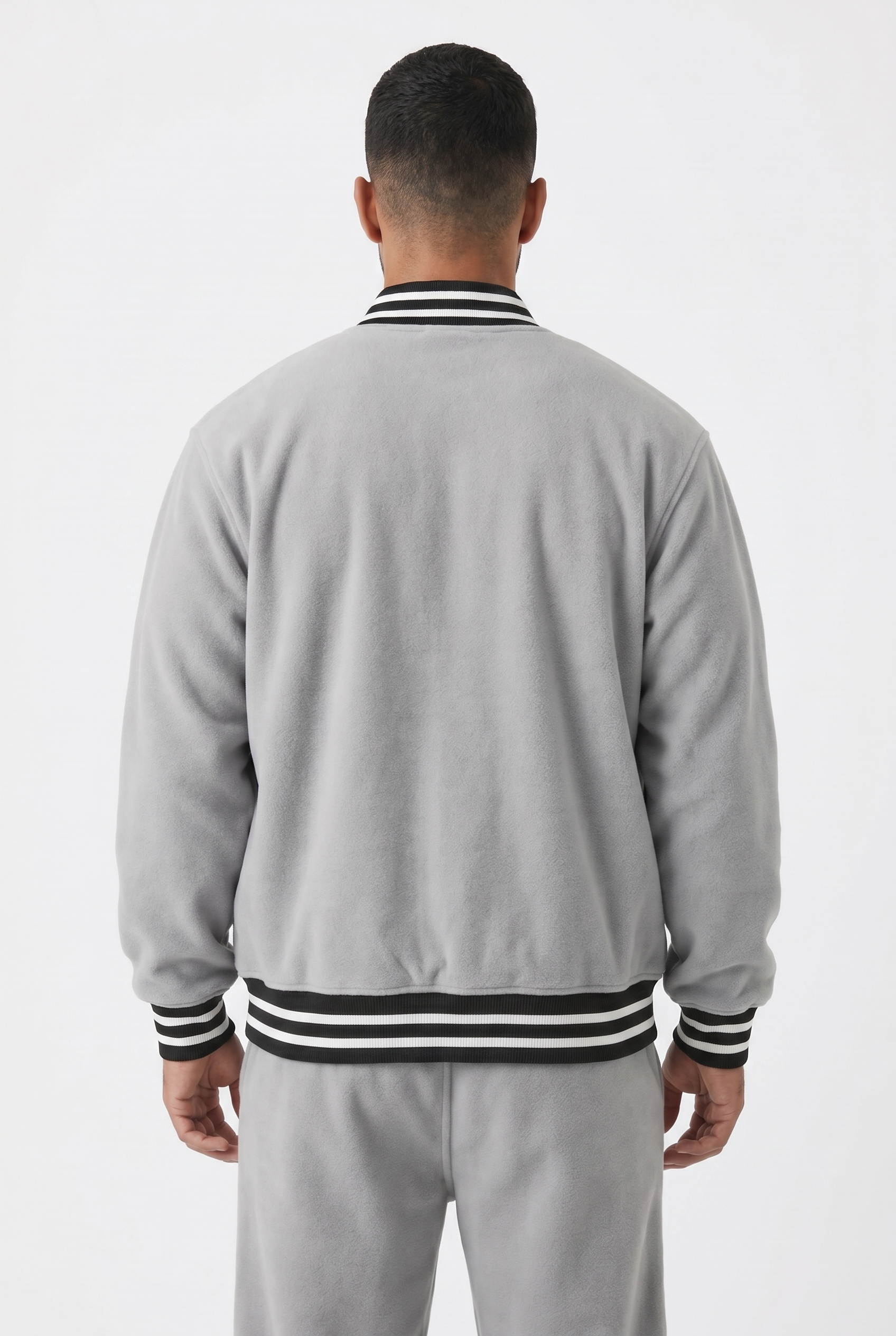 Men's Varsity Bomber Jacket & Joggers 2-Piece Set | Blackstone London