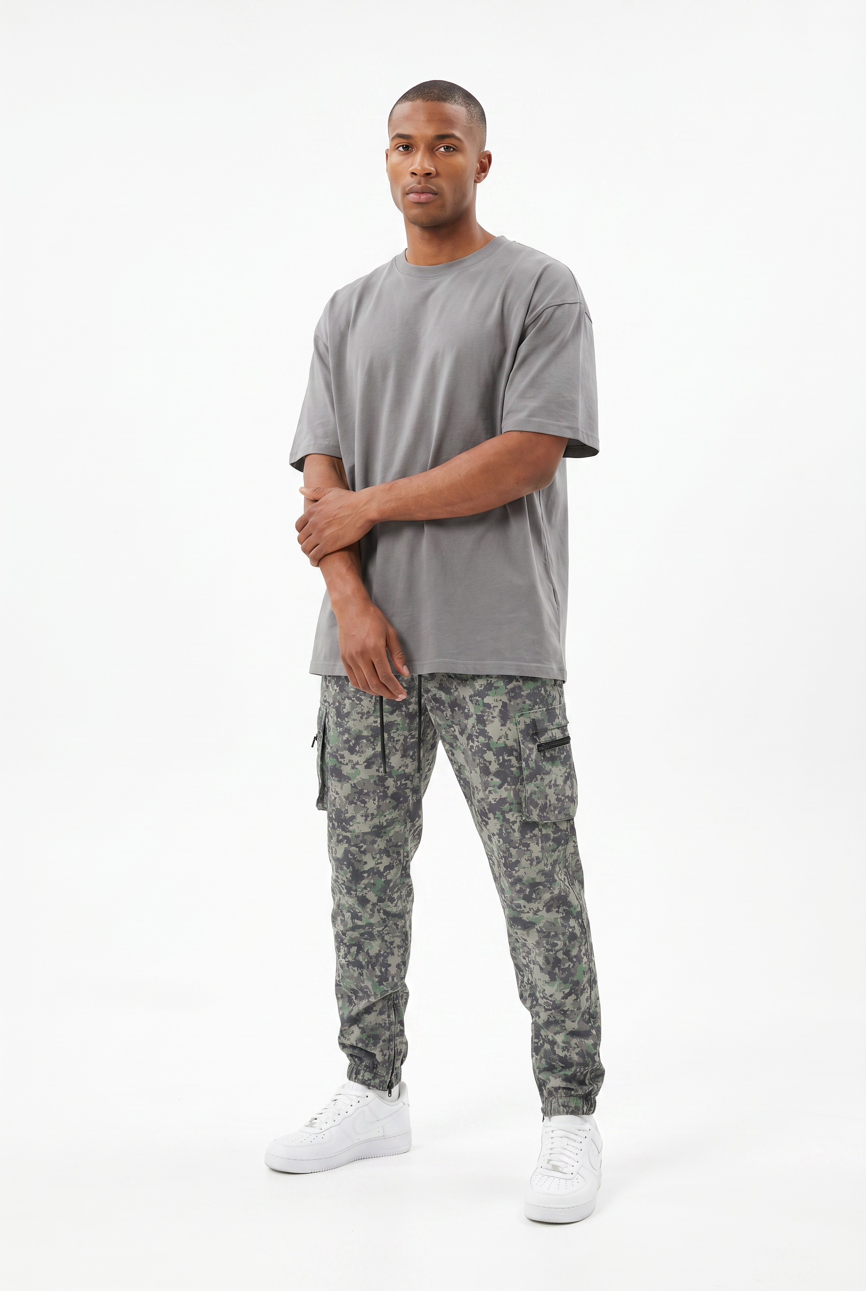Men's Raptor Cargo Joggers | Blackstone London