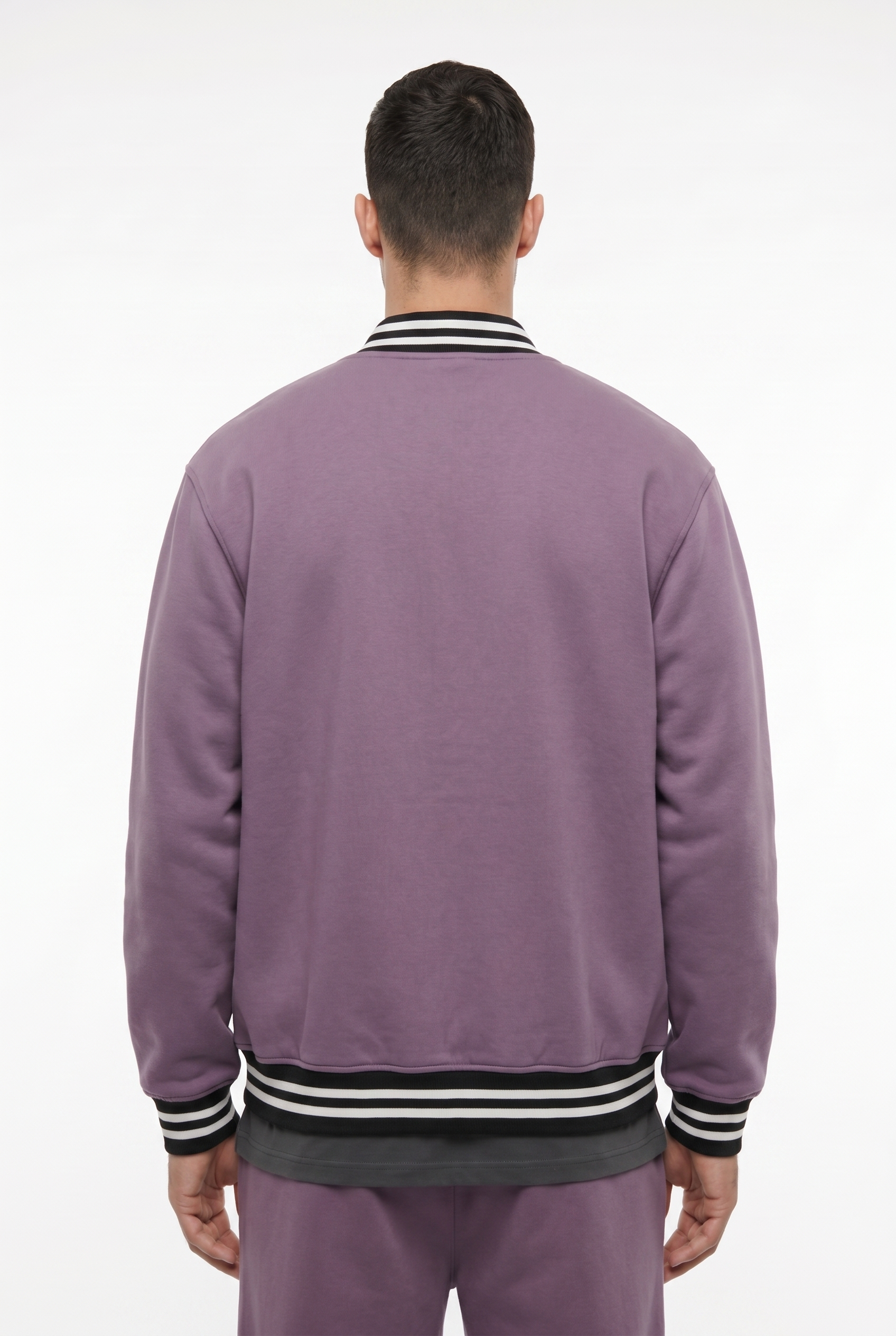 Men's Varsity Bomber Jacket & Joggers 2-Piece Set | Blackstone London