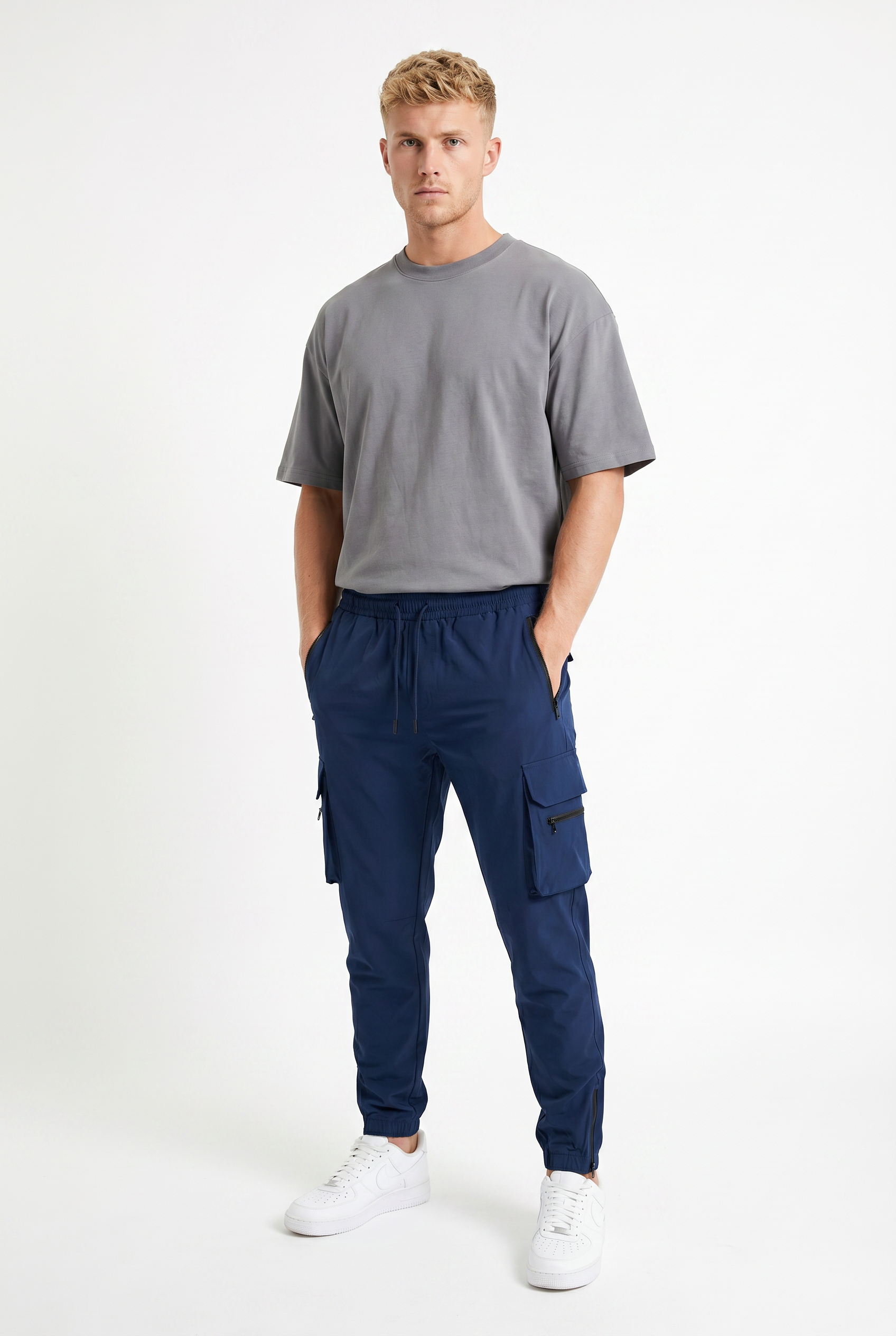 Men's Raptor Cargo Joggers | Blackstone London