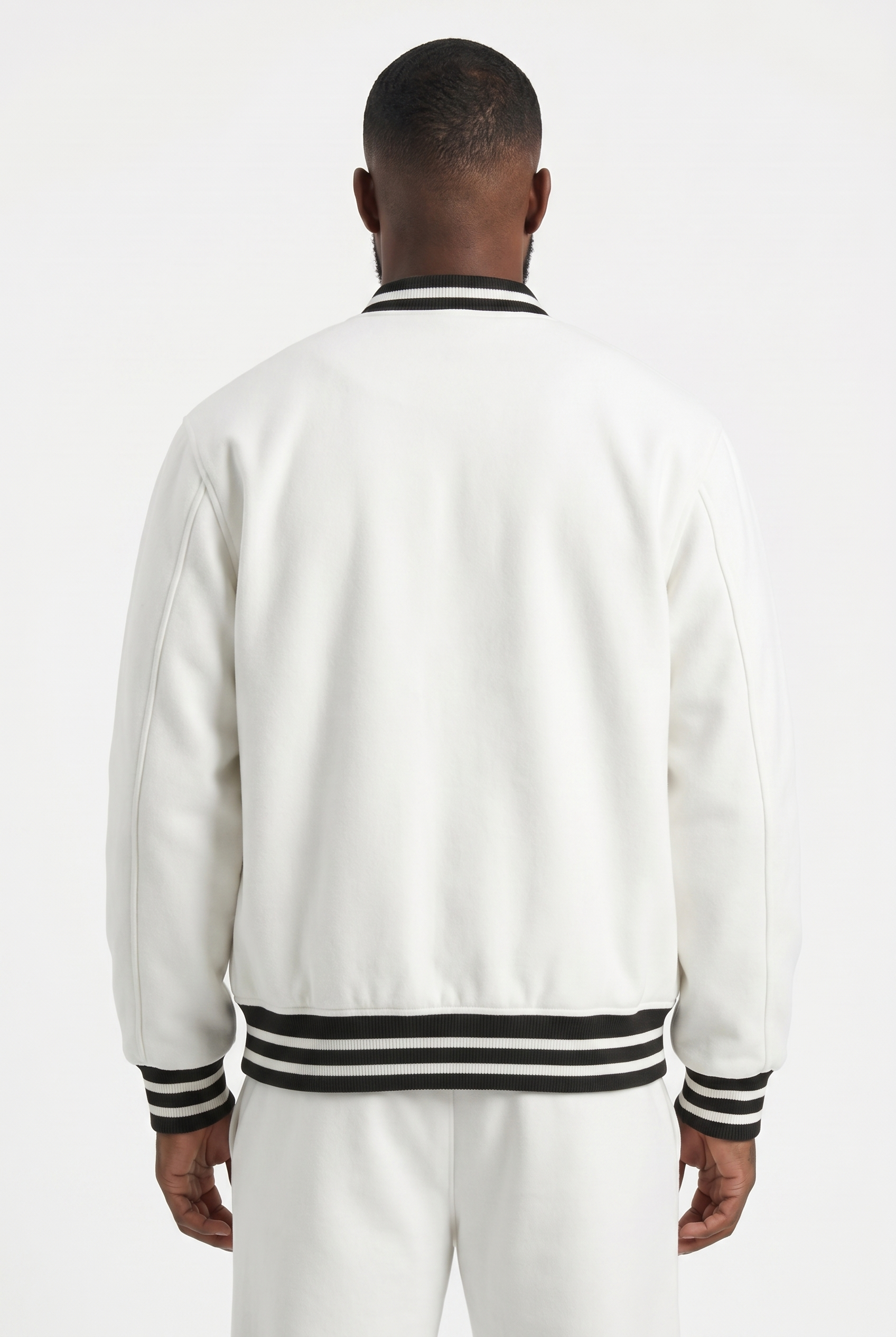 Men's Varsity Bomber Jacket & Joggers 2-Piece Set | Blackstone London
