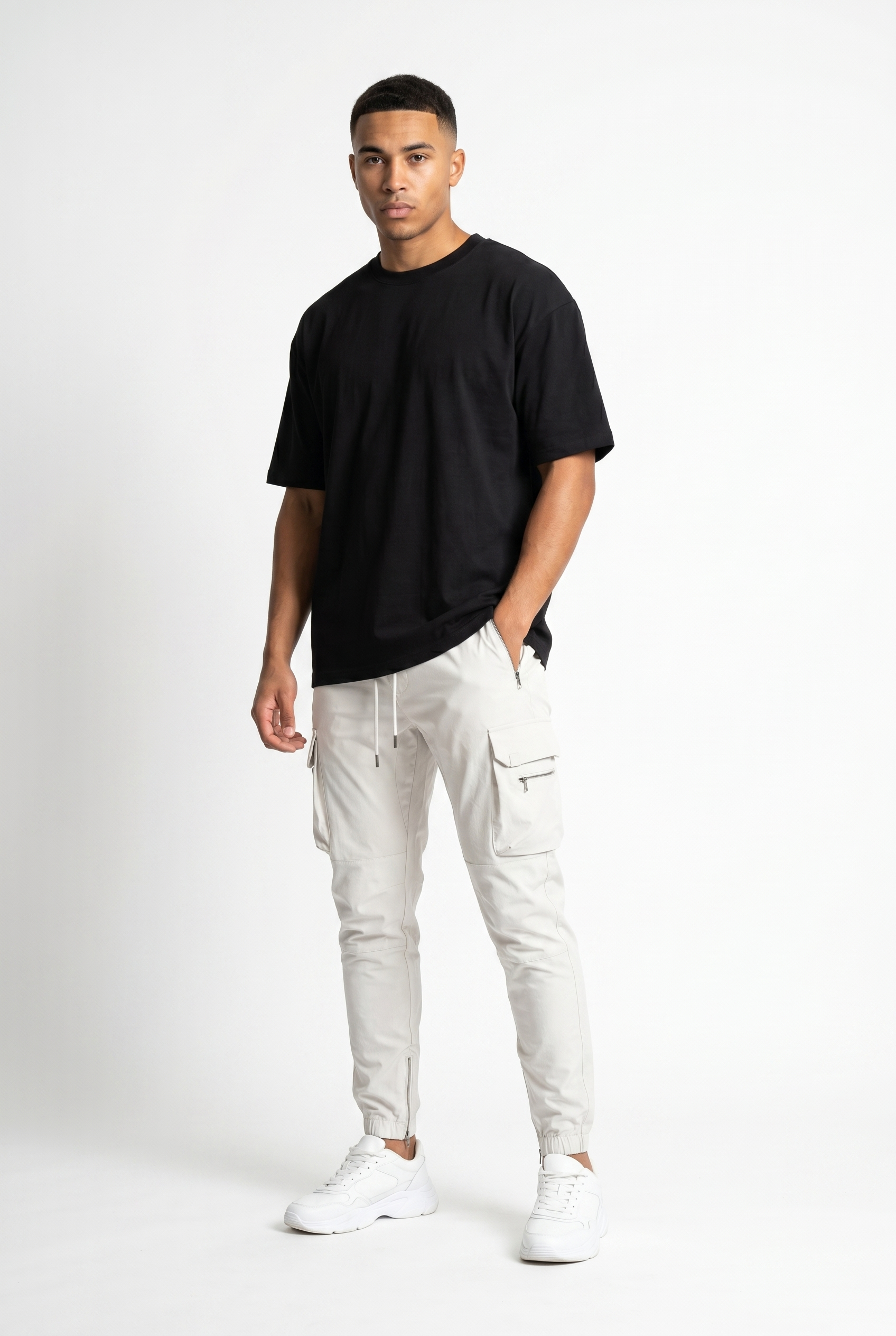 Men's Raptor Cargo Joggers | Blackstone London