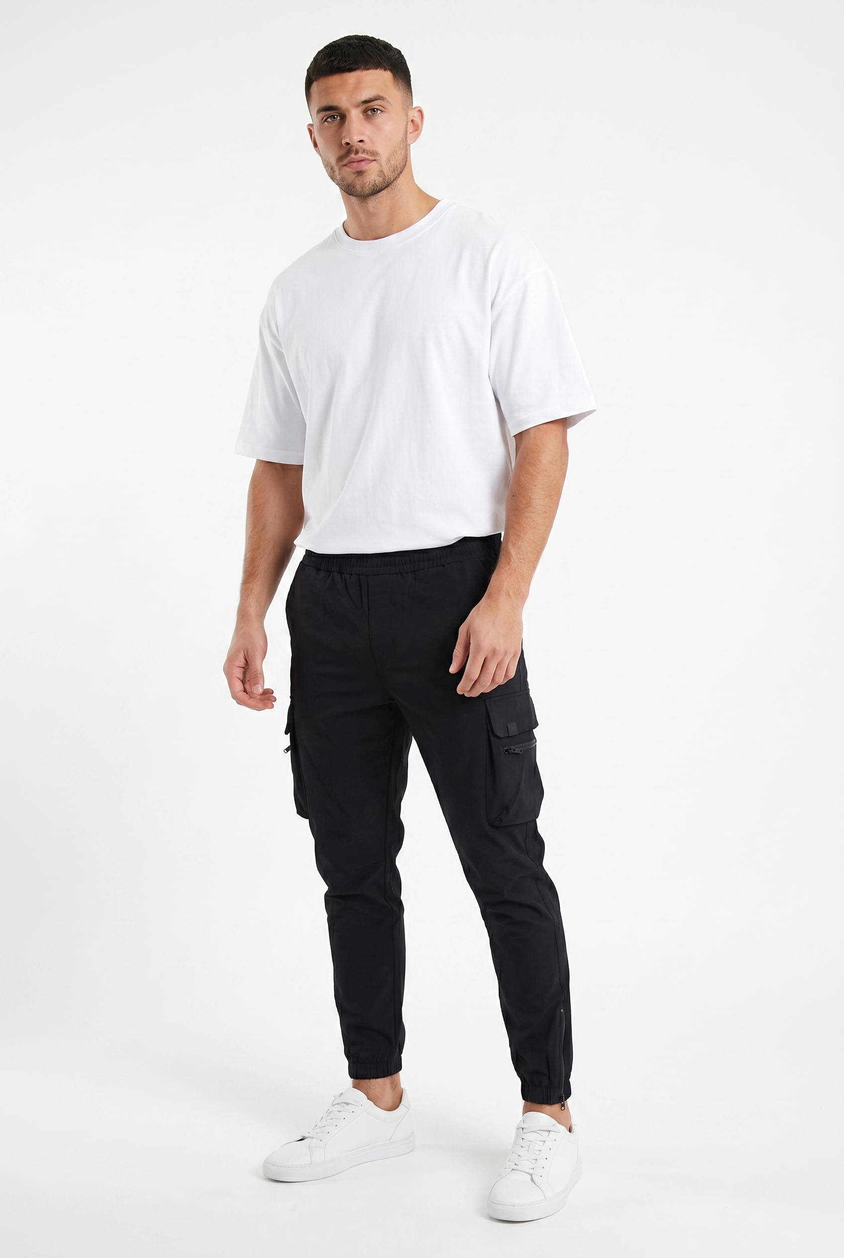 Men's Raptor Cargo Joggers | Blackstone London