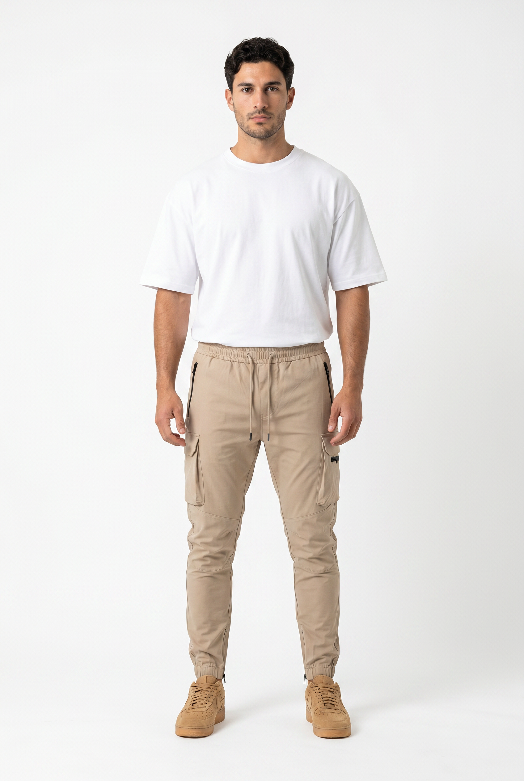Men's Raptor Cargo Joggers | Blackstone London