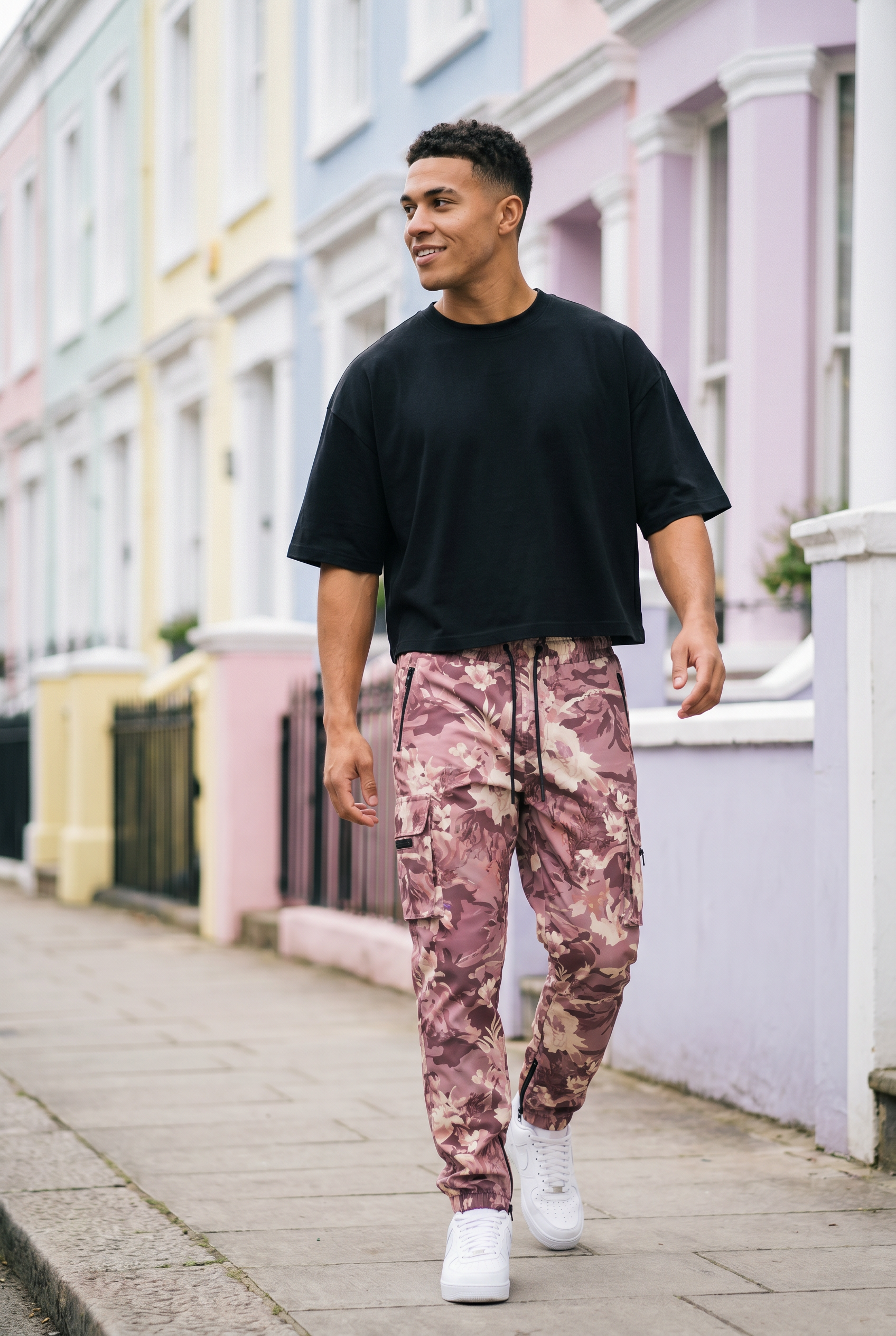 Men's Raptor Cargo Joggers | Blackstone London