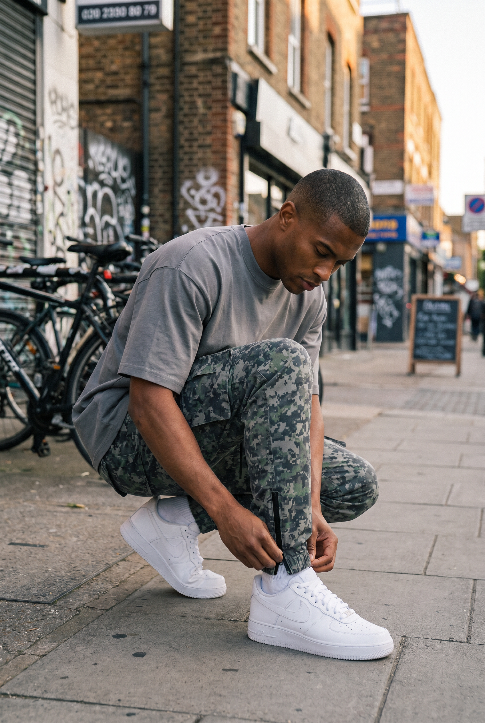 Men's Raptor Cargo Joggers | Blackstone London