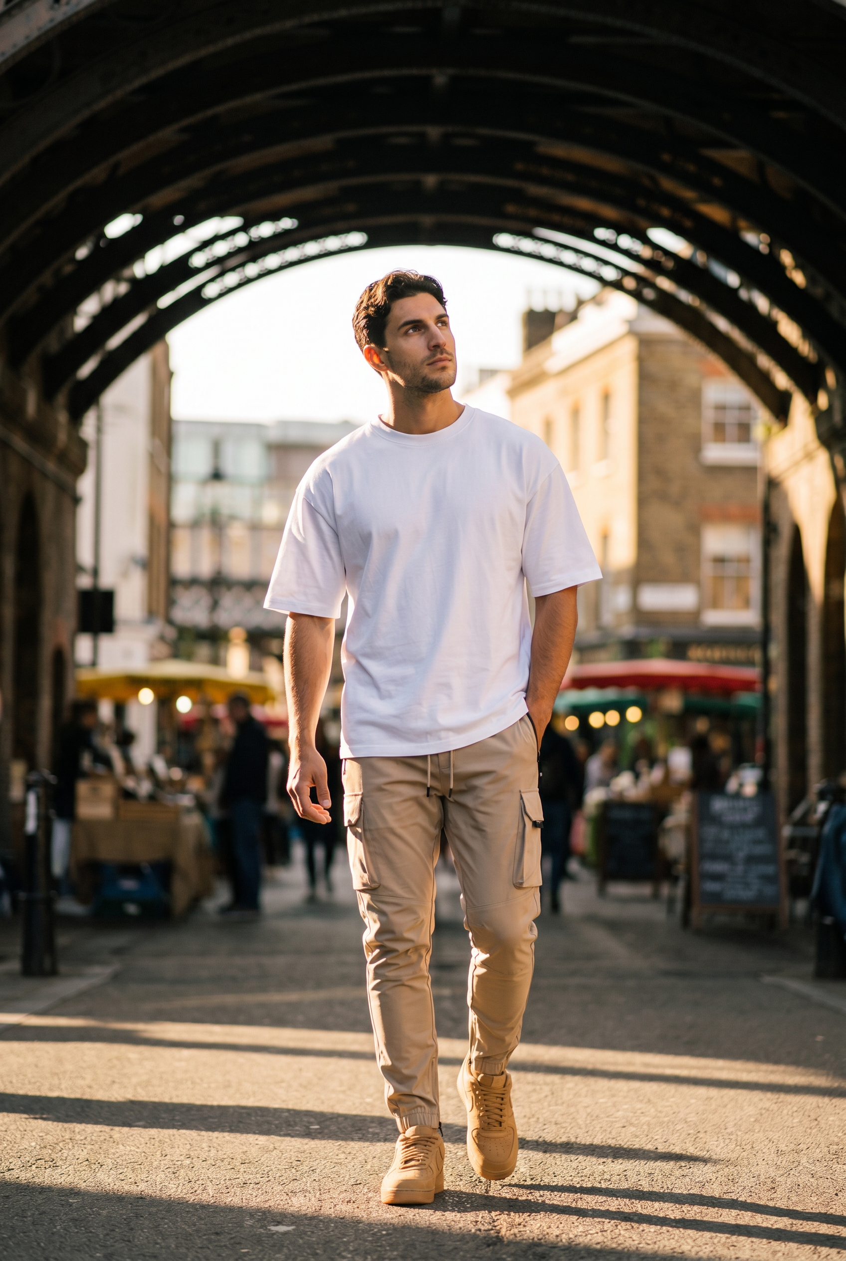Men's Raptor Cargo Joggers | Blackstone London