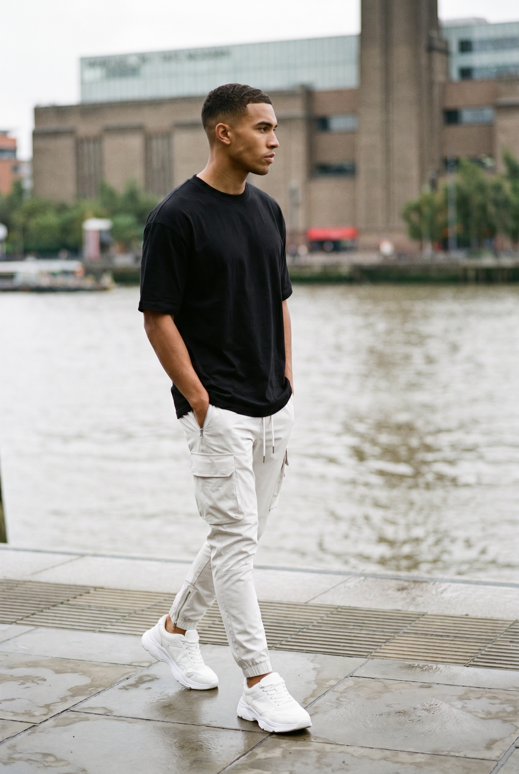 Men's Raptor Cargo Joggers | Blackstone London