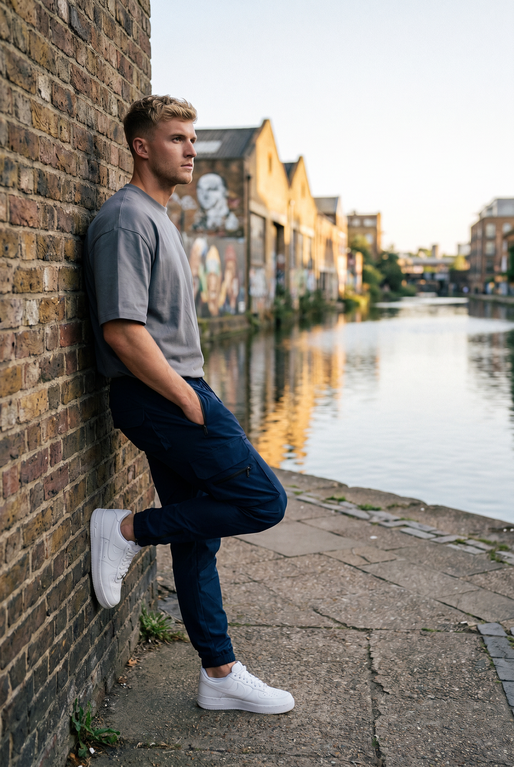 Men's Raptor Cargo Joggers | Blackstone London