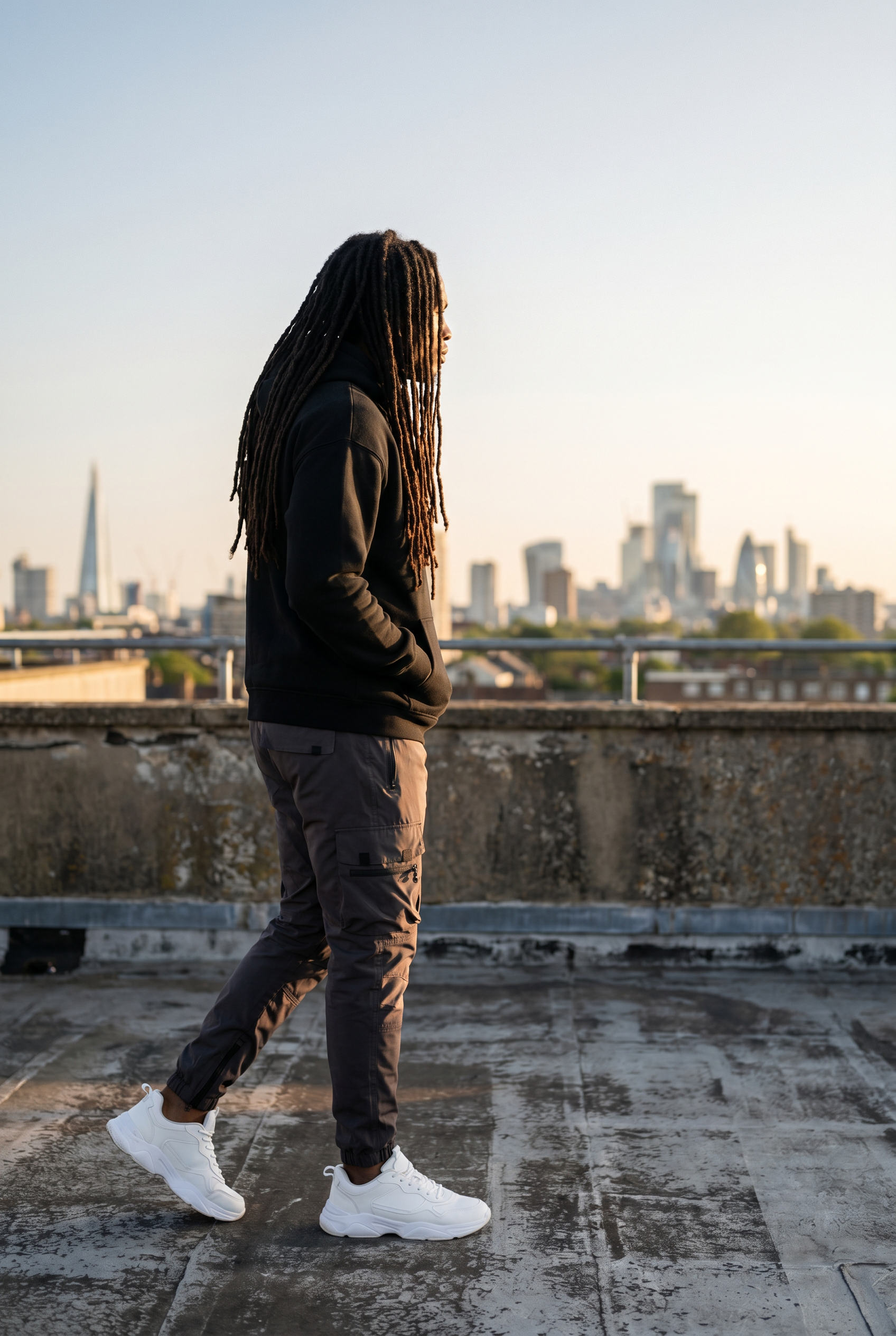 Men's Raptor Cargo Joggers | Blackstone London