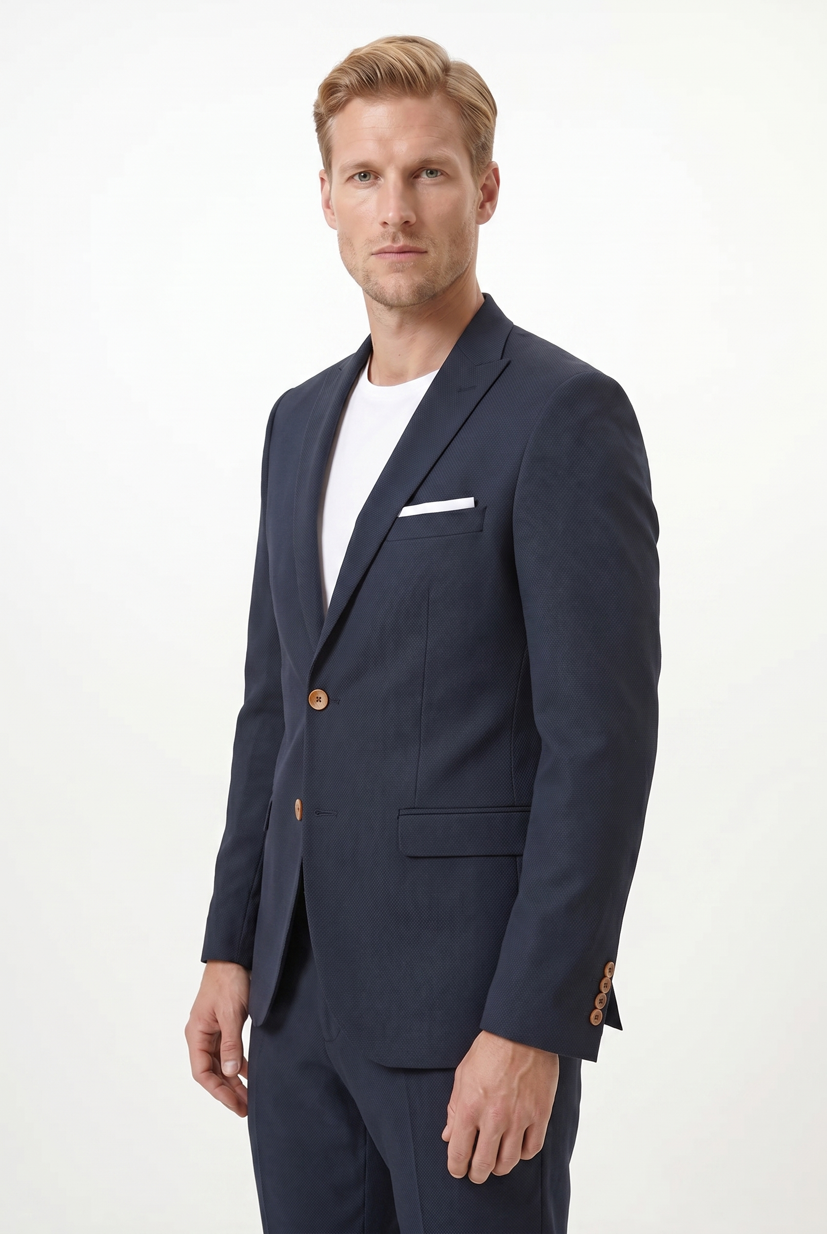Men's Slim Fit Tailored Blazer | Blackstone London