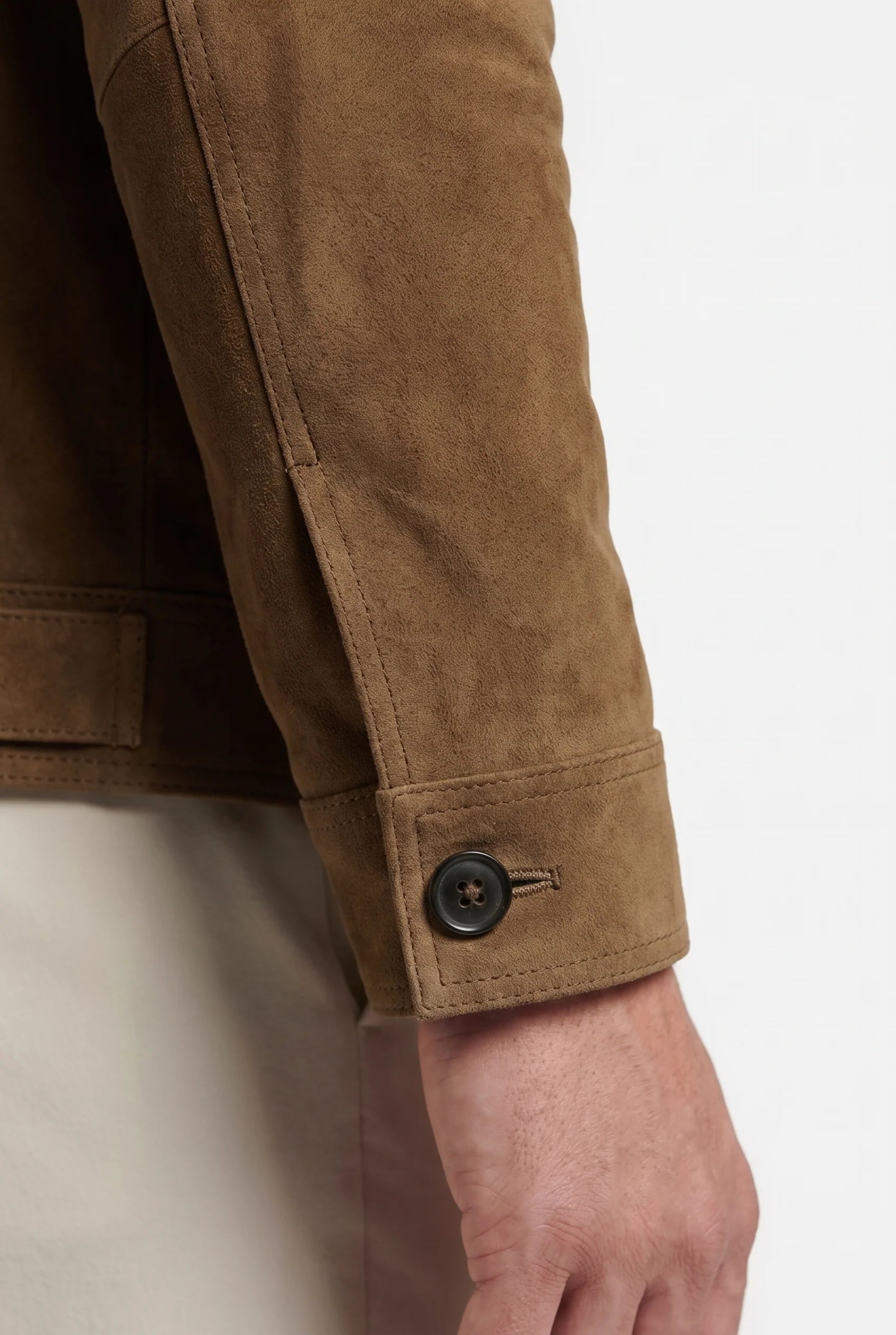 Brown Suede