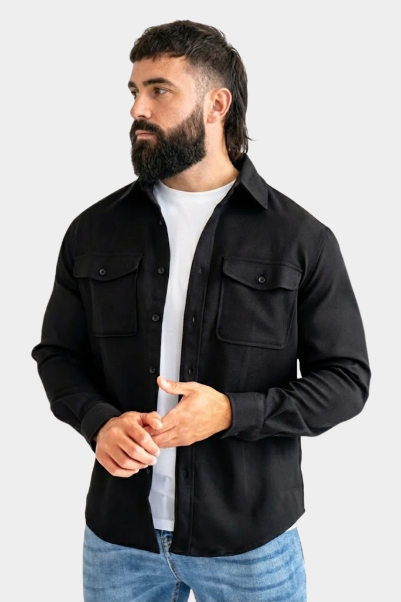 THE ESSENTIAL OVERSHIRT