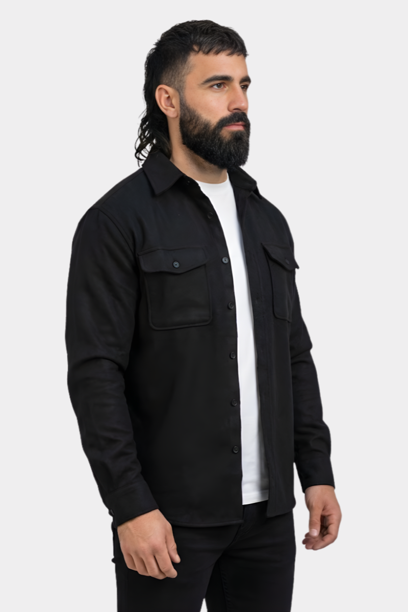 THE ESSENTIAL OVERSHIRT