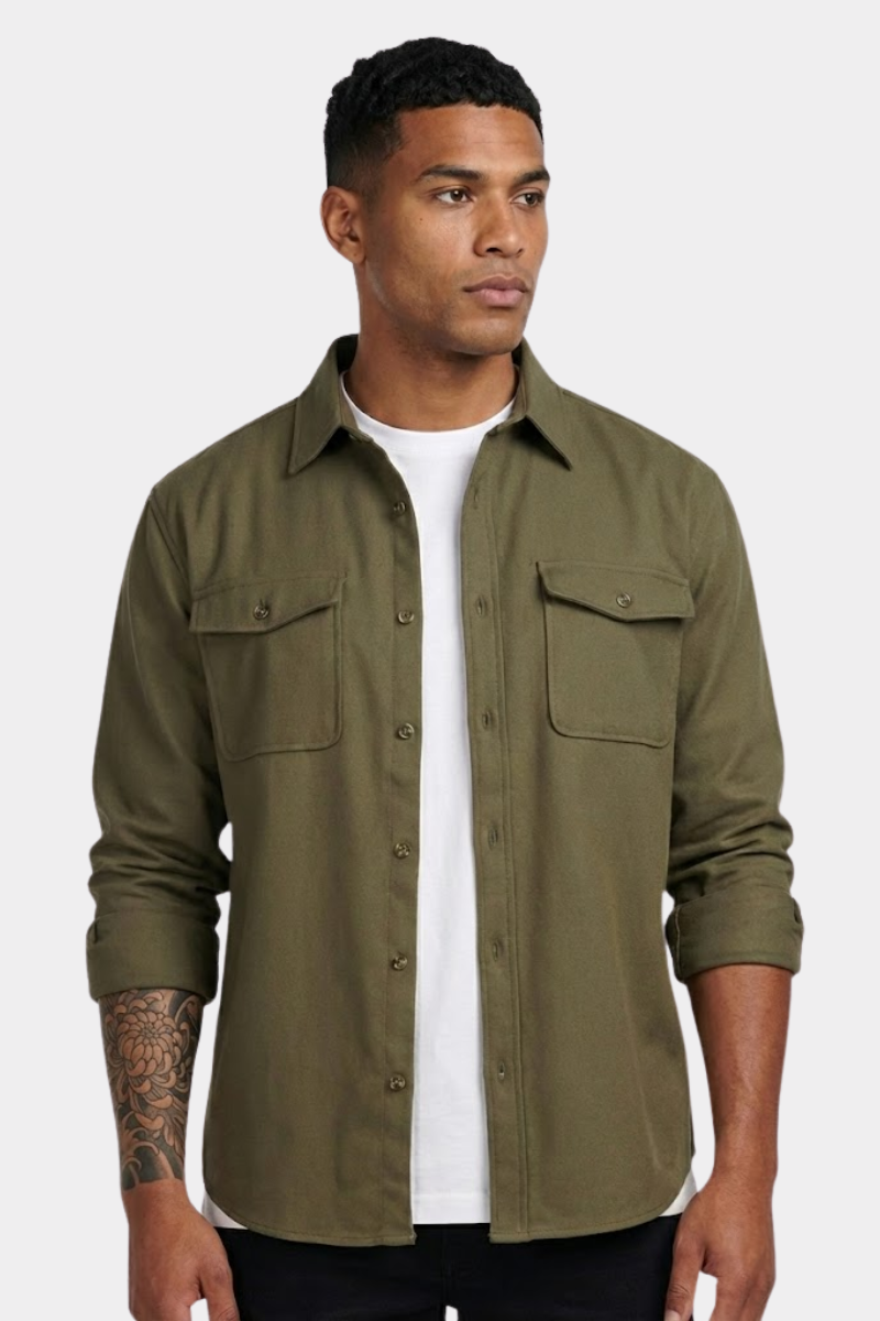 THE ESSENTIAL OVERSHIRT