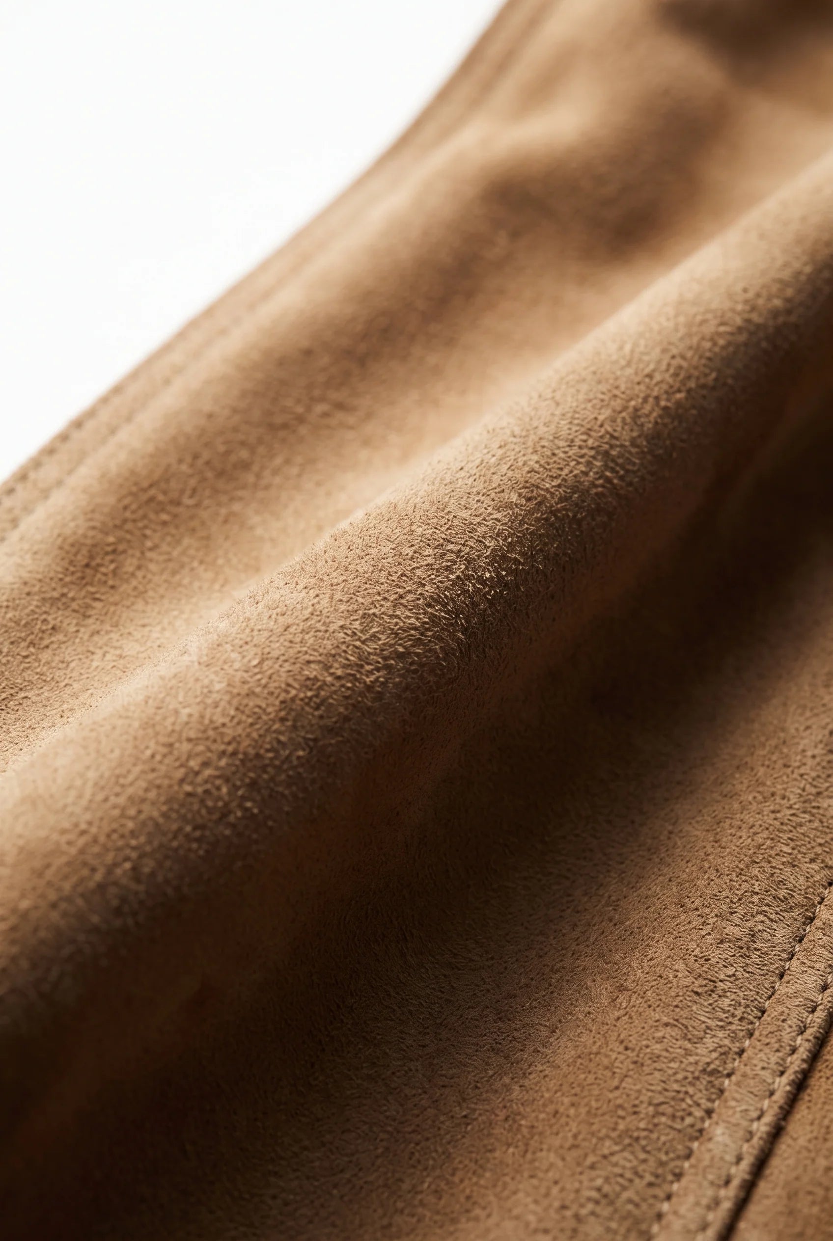 Brown Suede