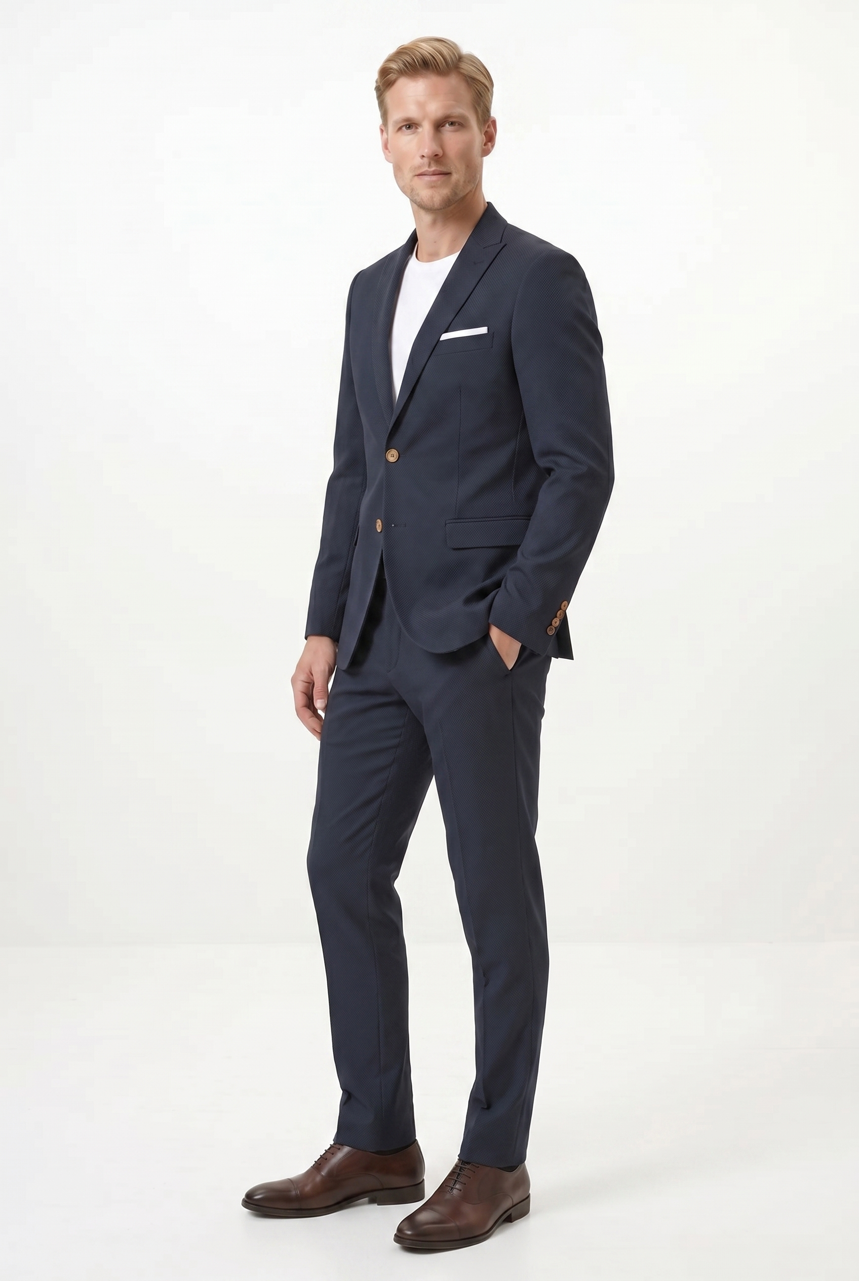 Men's Slim Fit Tailored Blazer | Blackstone London