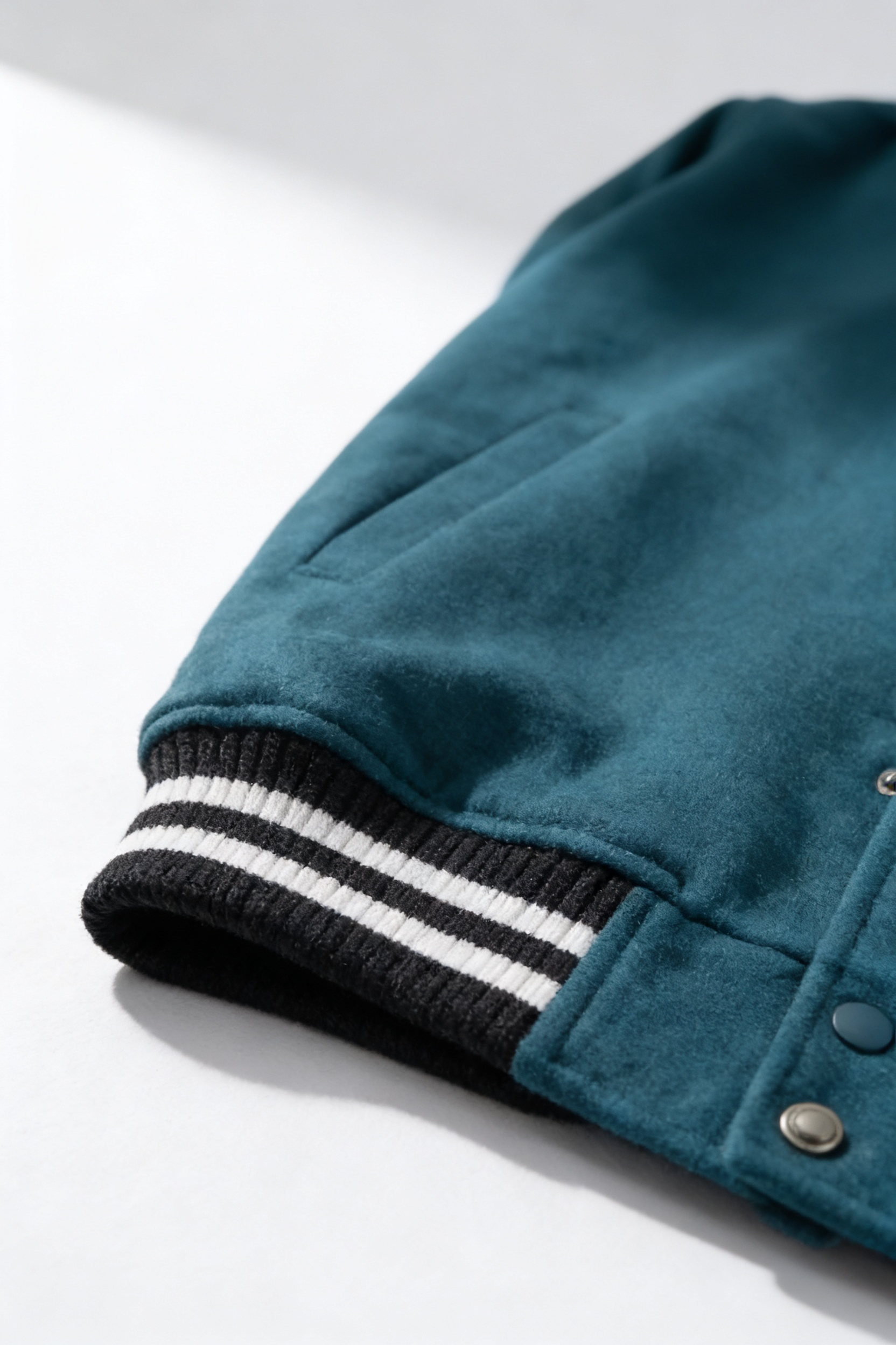Men's Varsity Bomber Jacket & Joggers 2-Piece Set | Blackstone London