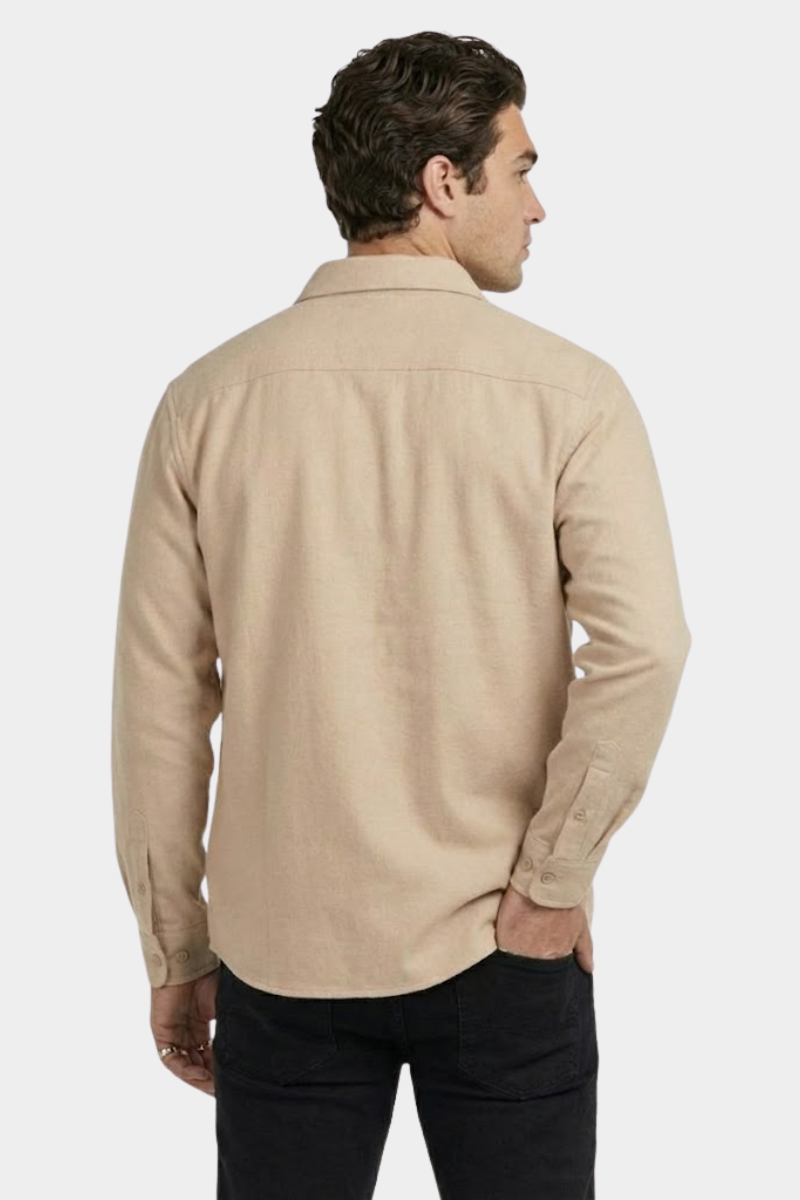 THE ESSENTIAL OVERSHIRT
