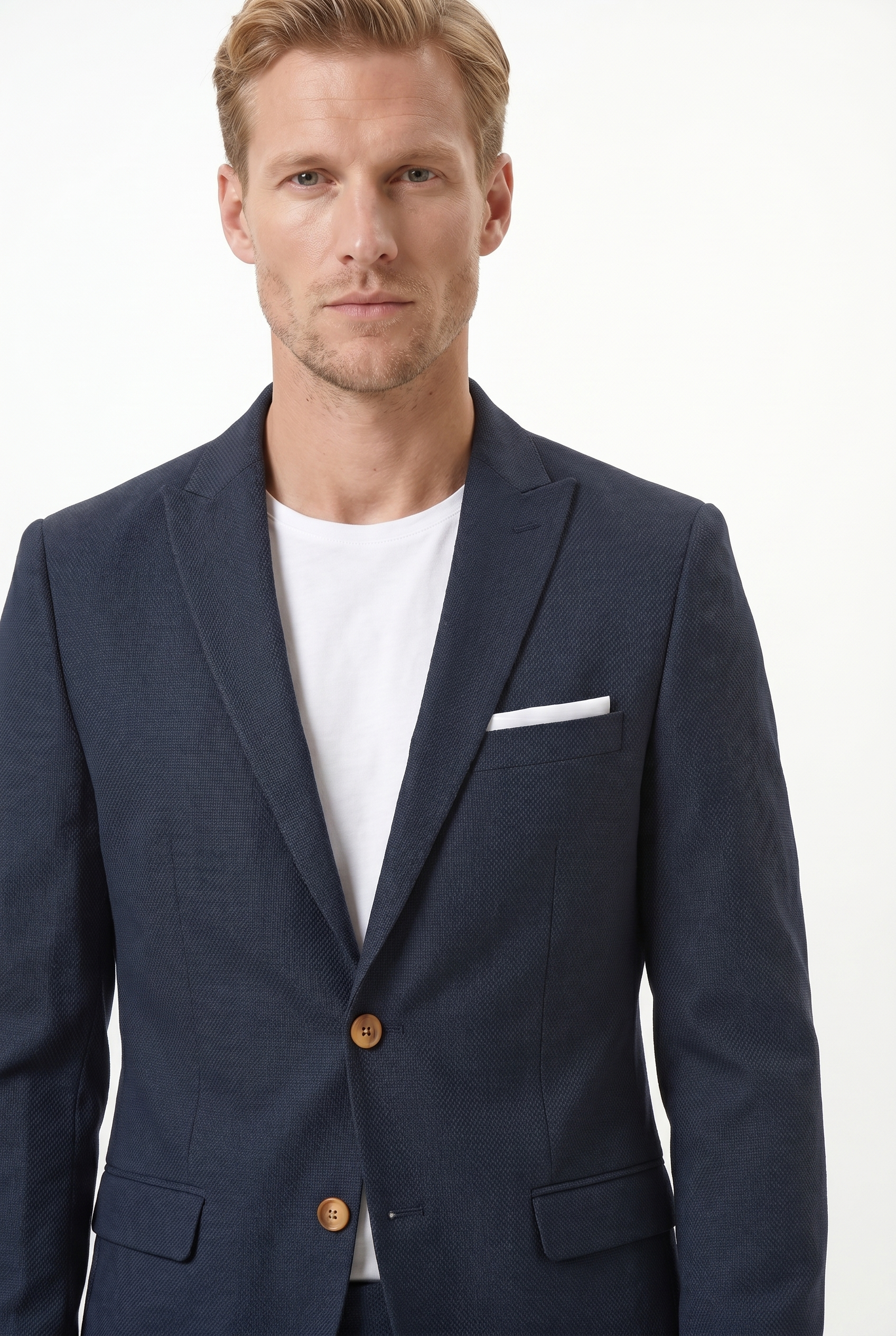 Men's Slim Fit Tailored Blazer | Blackstone London