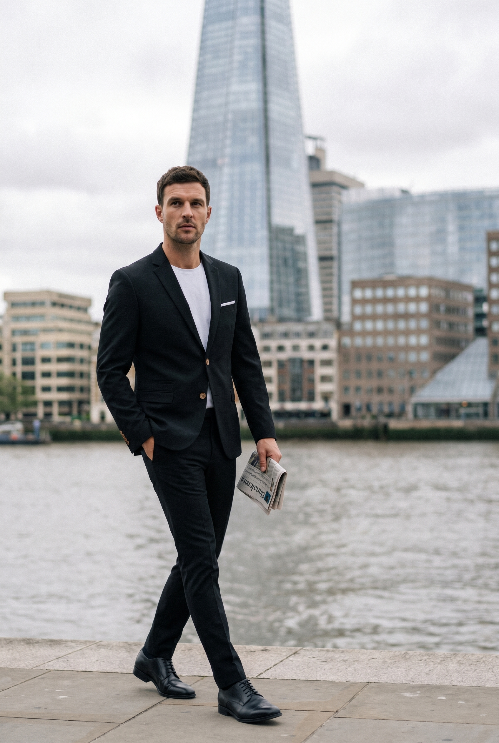 Men's Slim Fit Tailored Blazer | Blackstone London