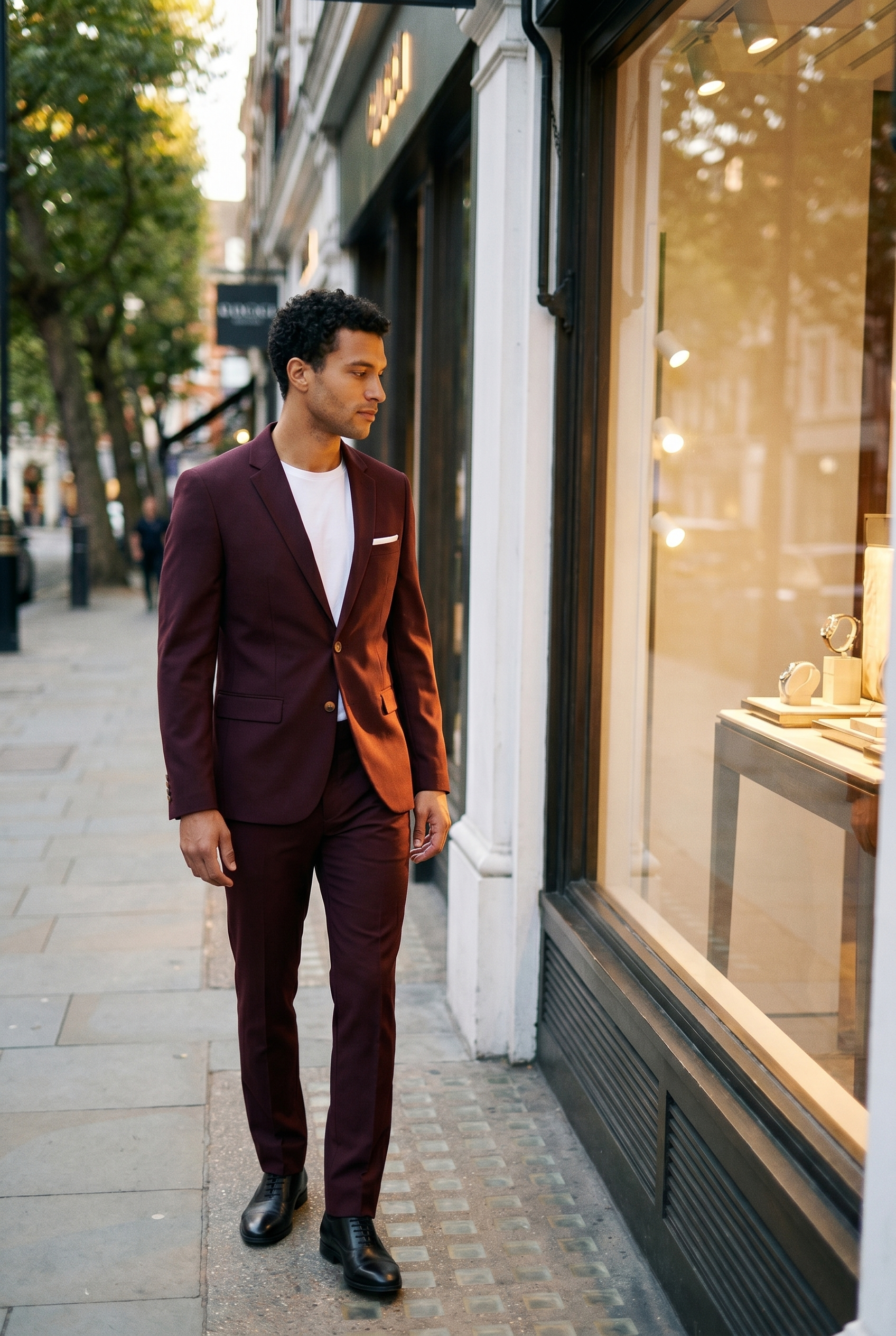 Men's Slim Fit Tailored Blazer | Blackstone London