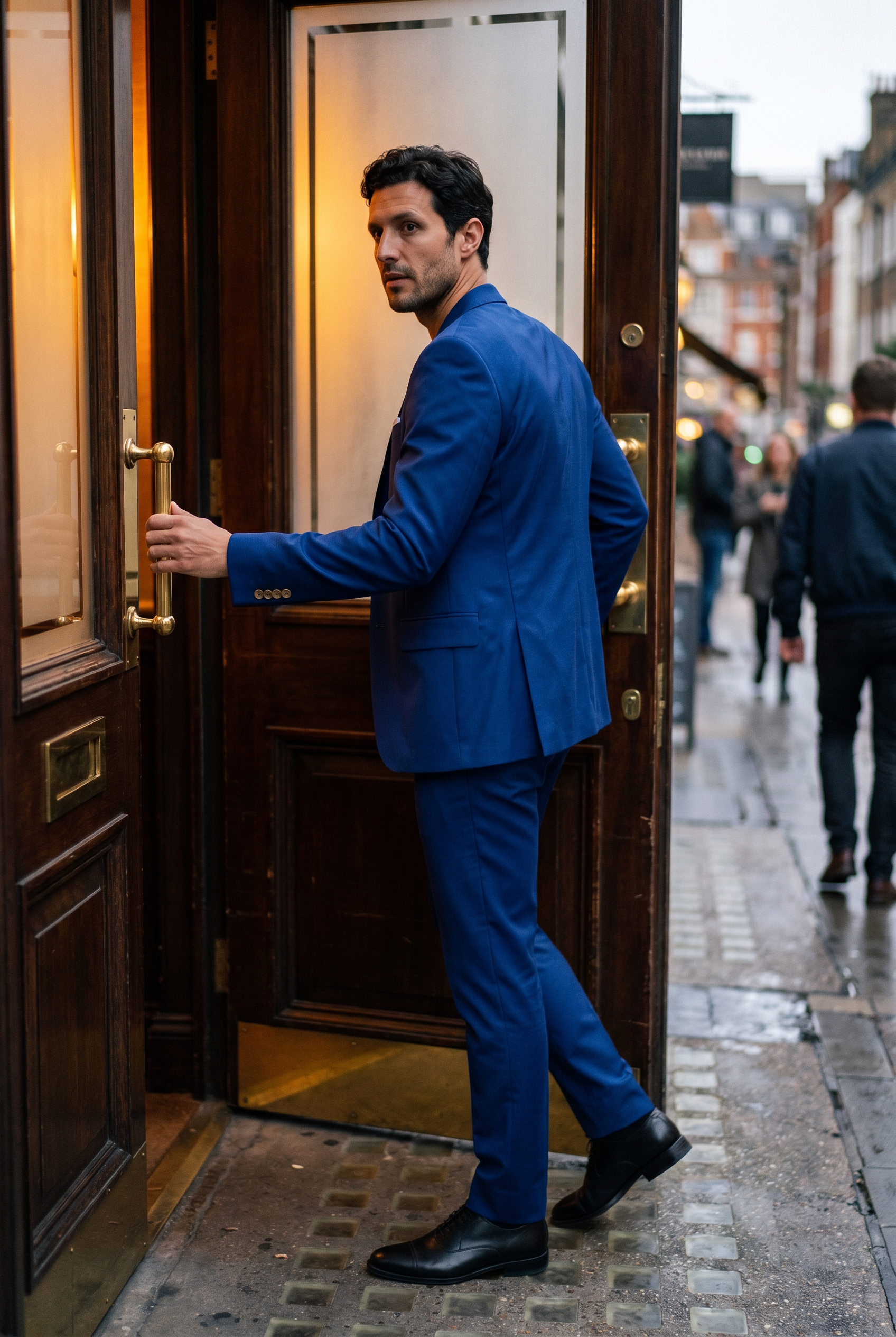 Men's Slim Fit Tailored Blazer | Blackstone London