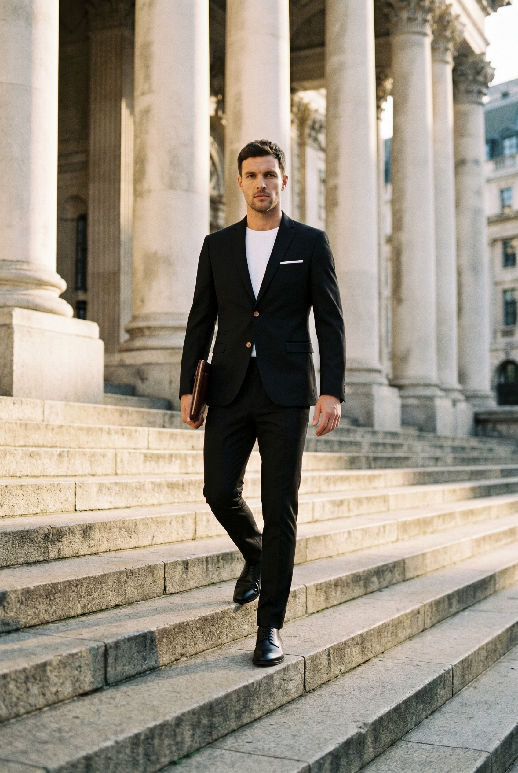 Men's Slim Fit Tailored Blazer | Blackstone London