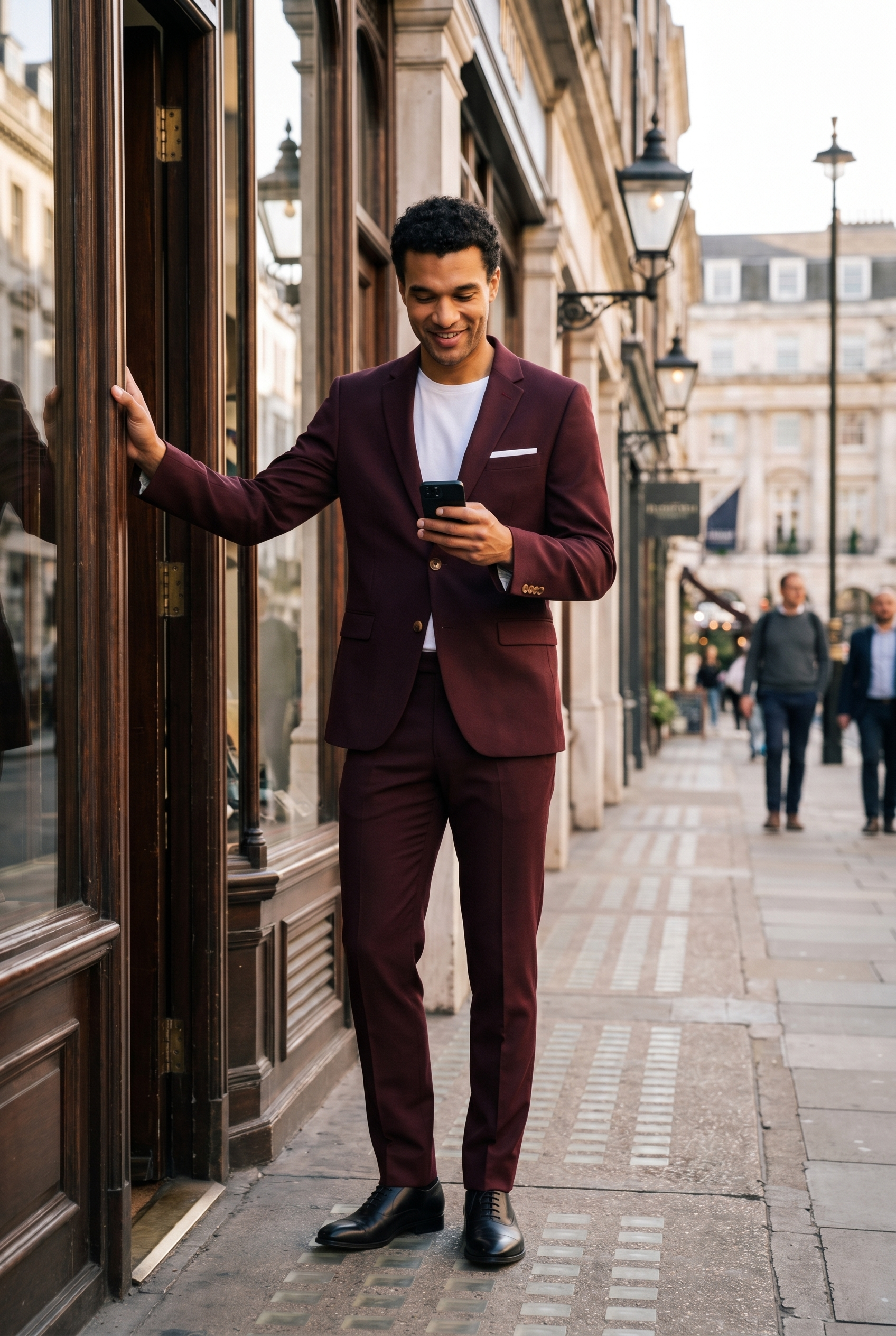 Men's Slim Fit Tailored Blazer | Blackstone London