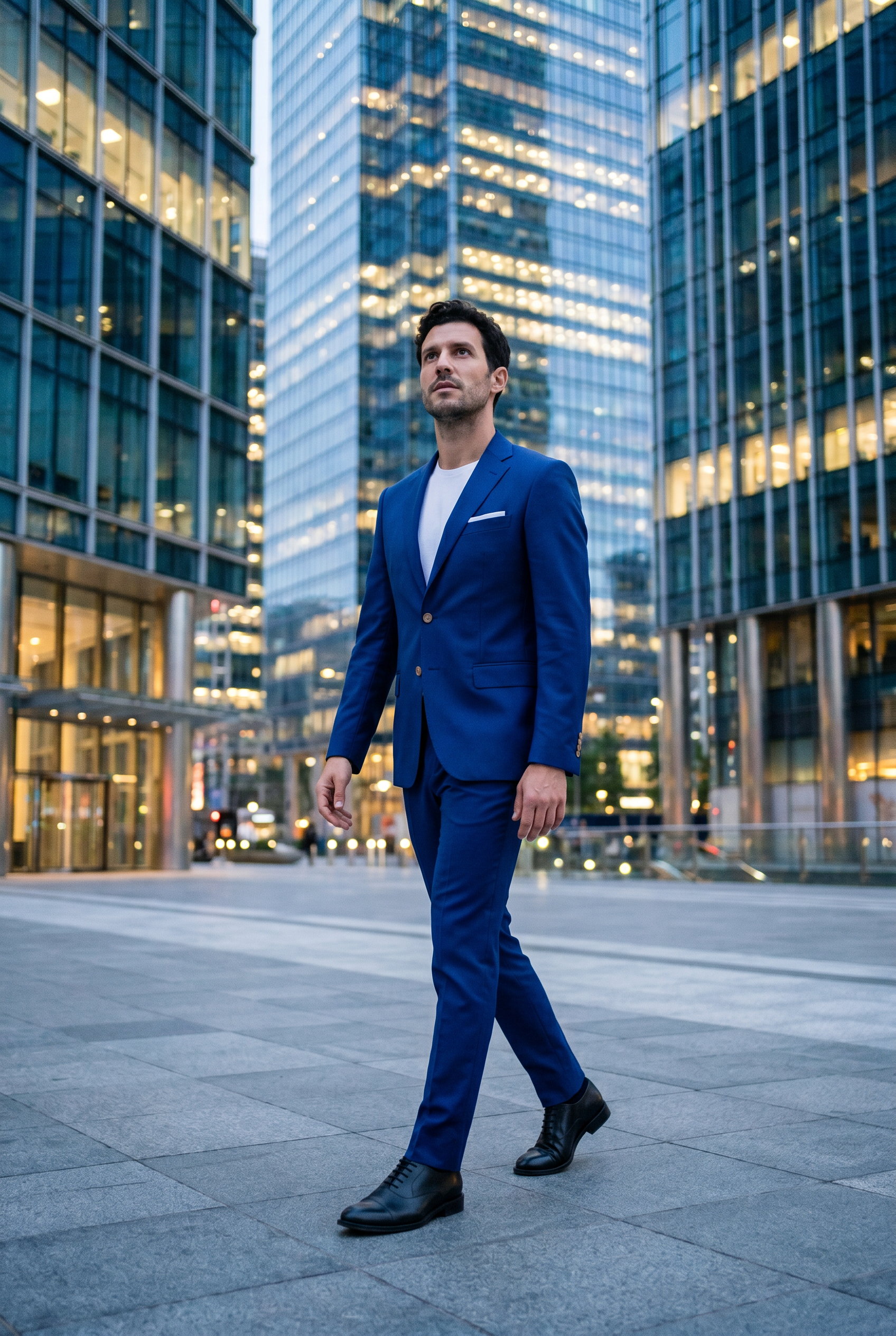 Men's Slim Fit Tailored Blazer | Blackstone London