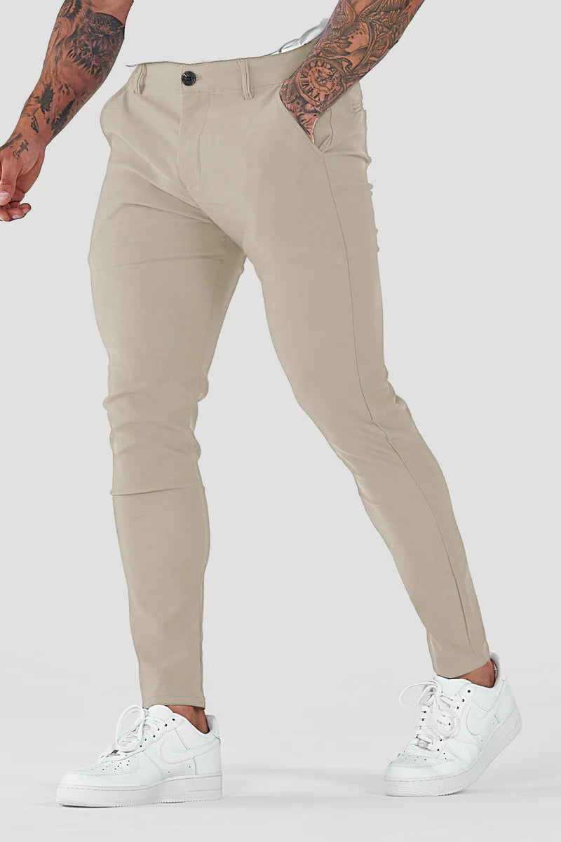 THE SIENA SLIM TAPERED TROUSER