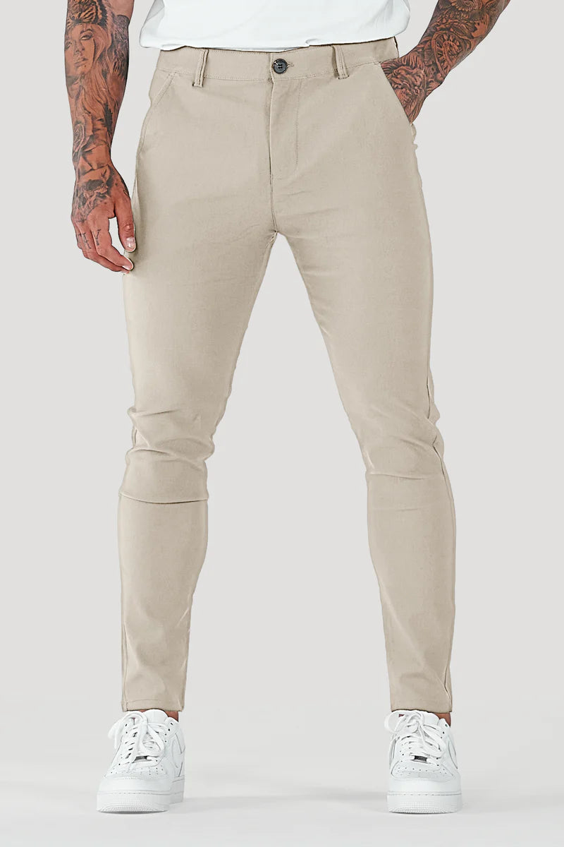 THE SIENA SLIM TAPERED TROUSER